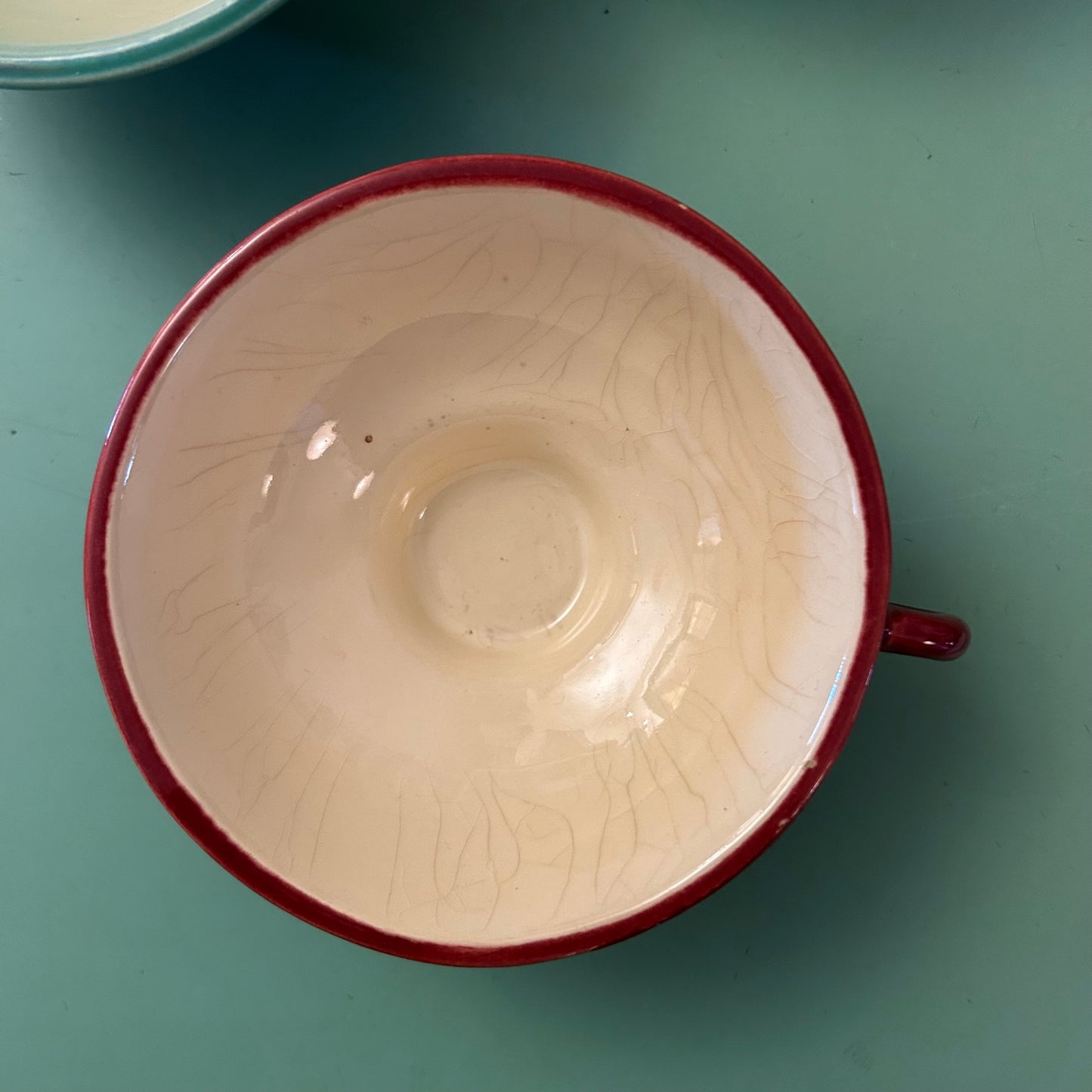 Servizio di tazze francesi