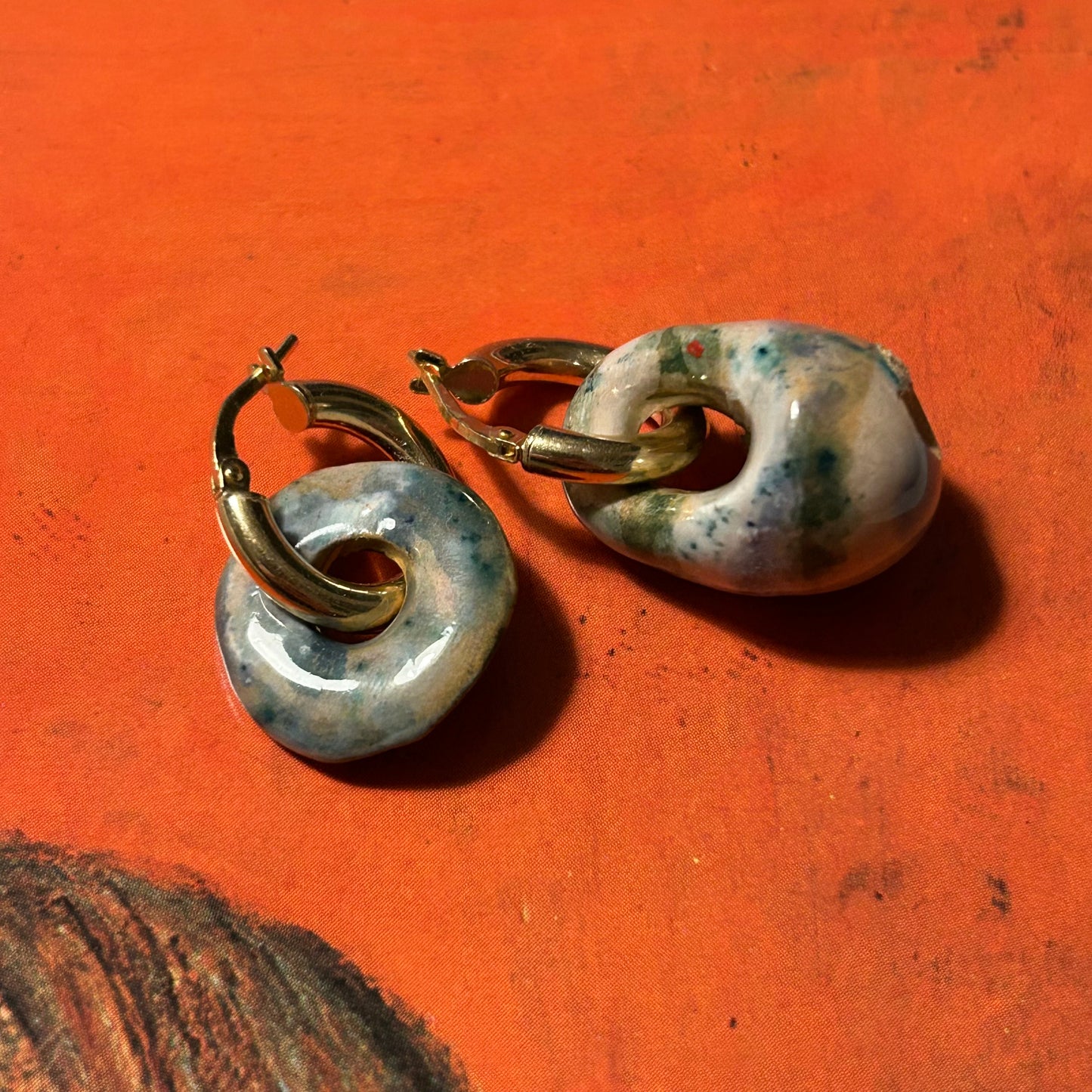 Orecchini “Orangerie”