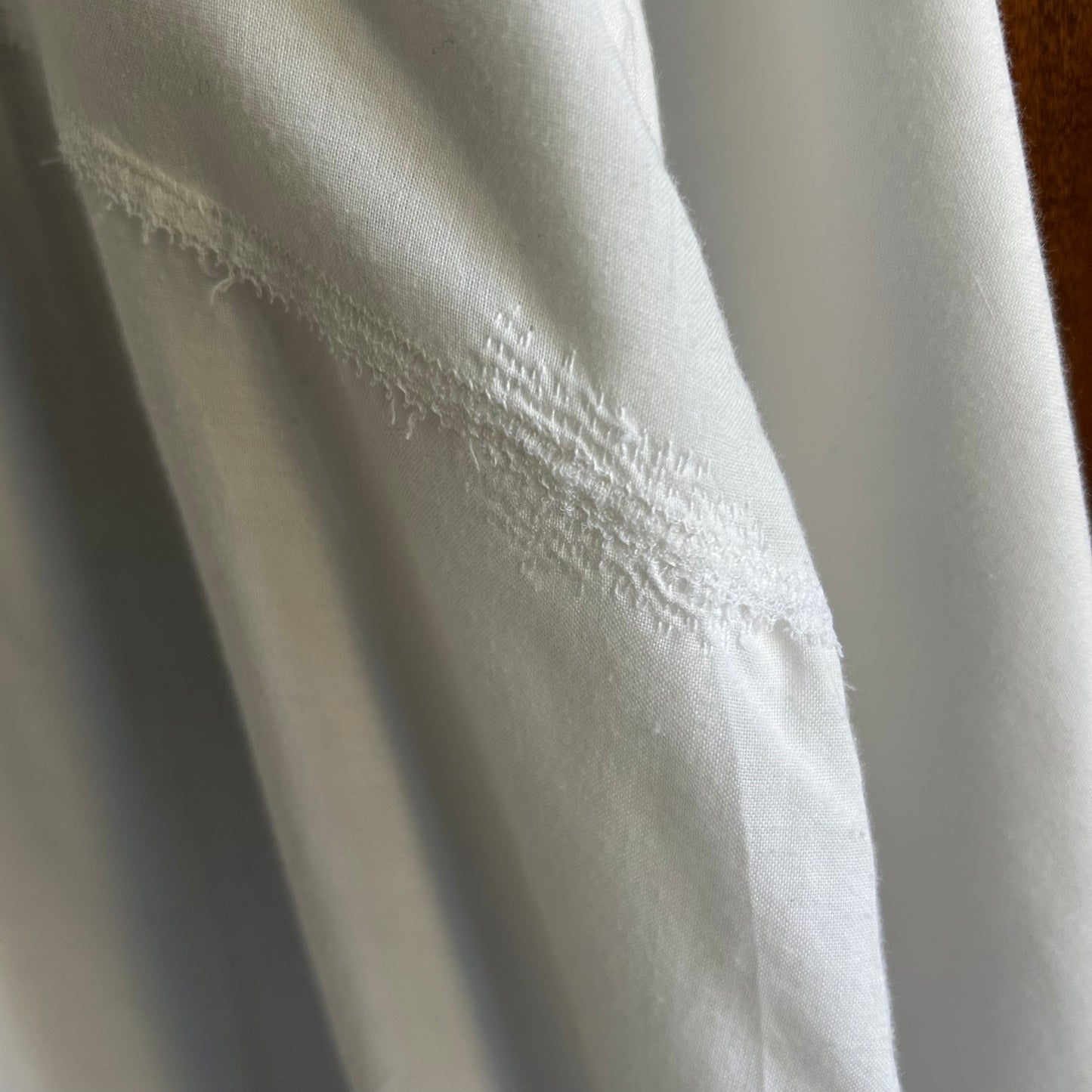 Camicia colletto tondo