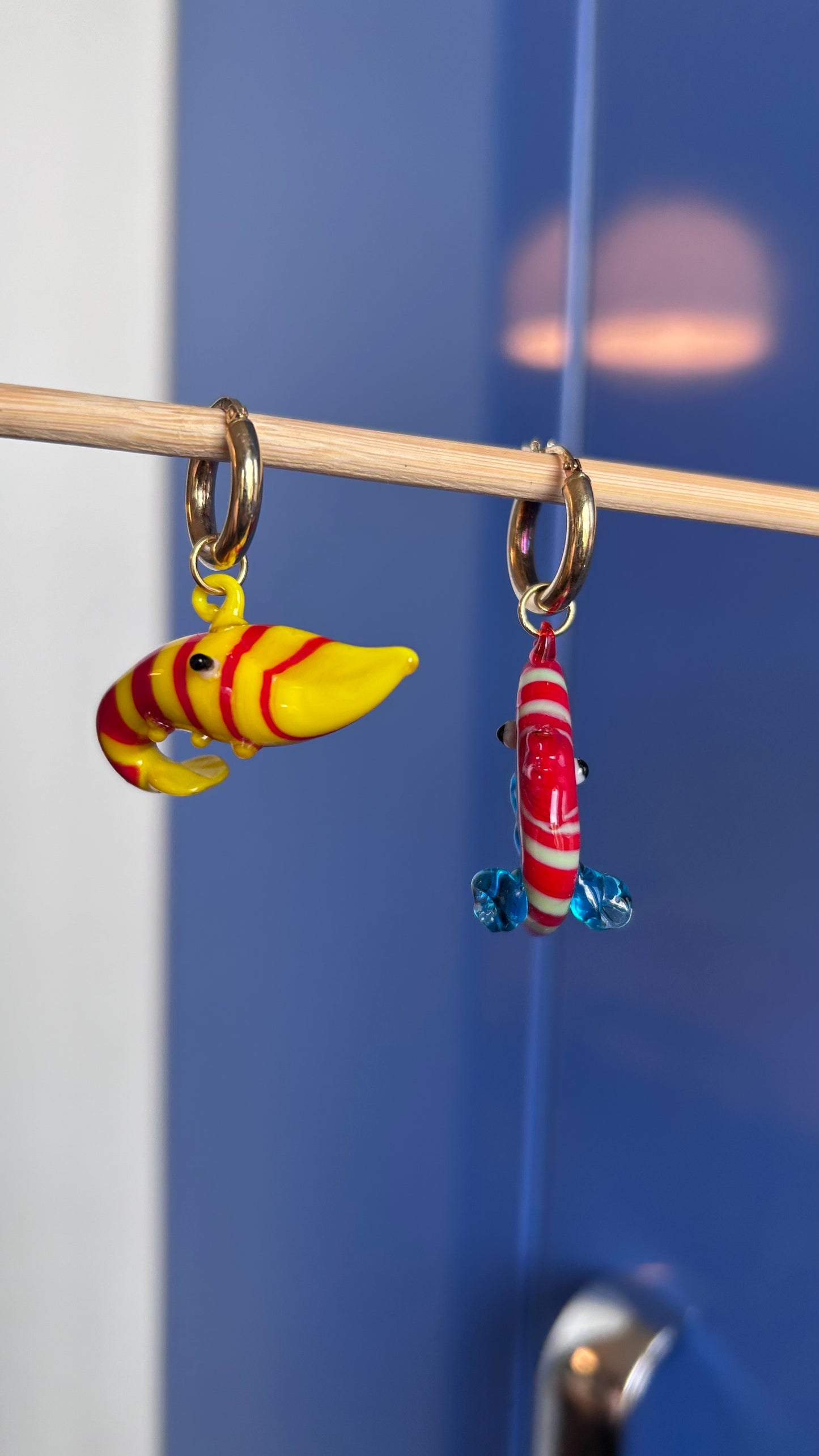 Orecchini "pagliaccetti"
