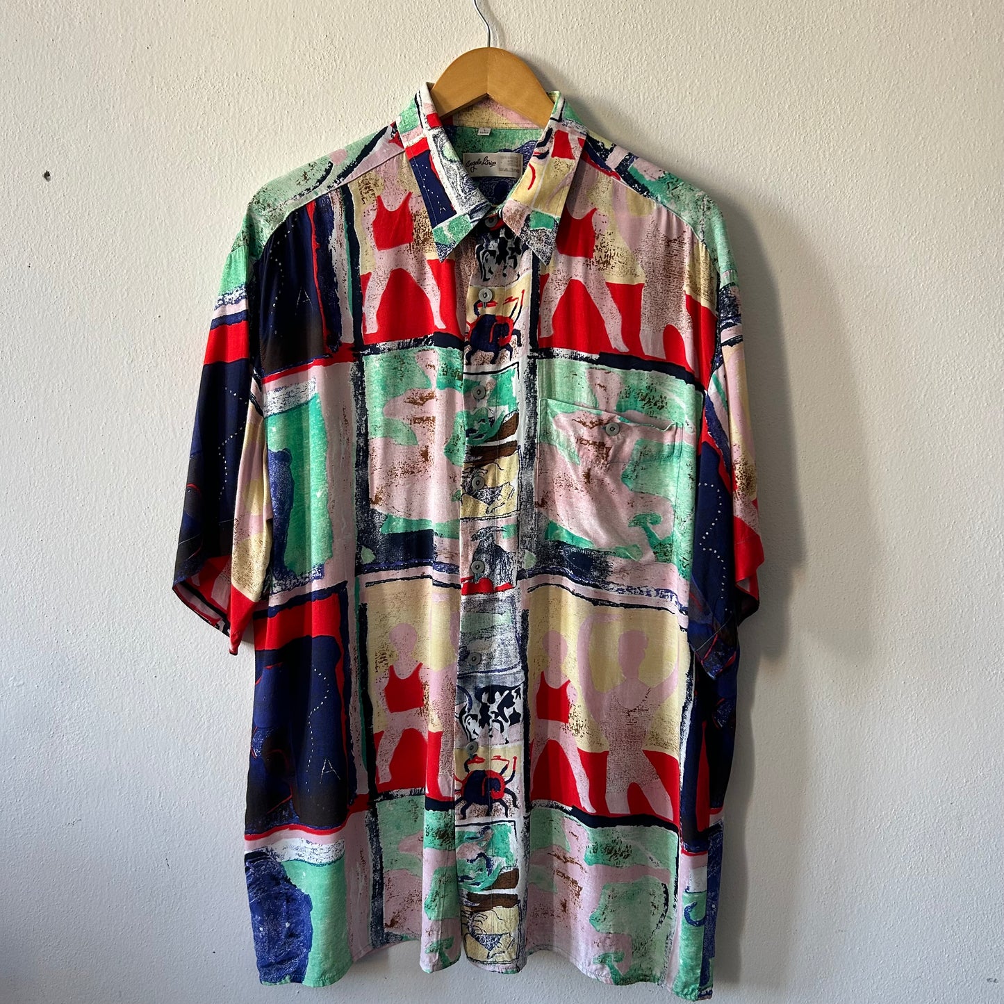 Camicia Leoni e arcieri