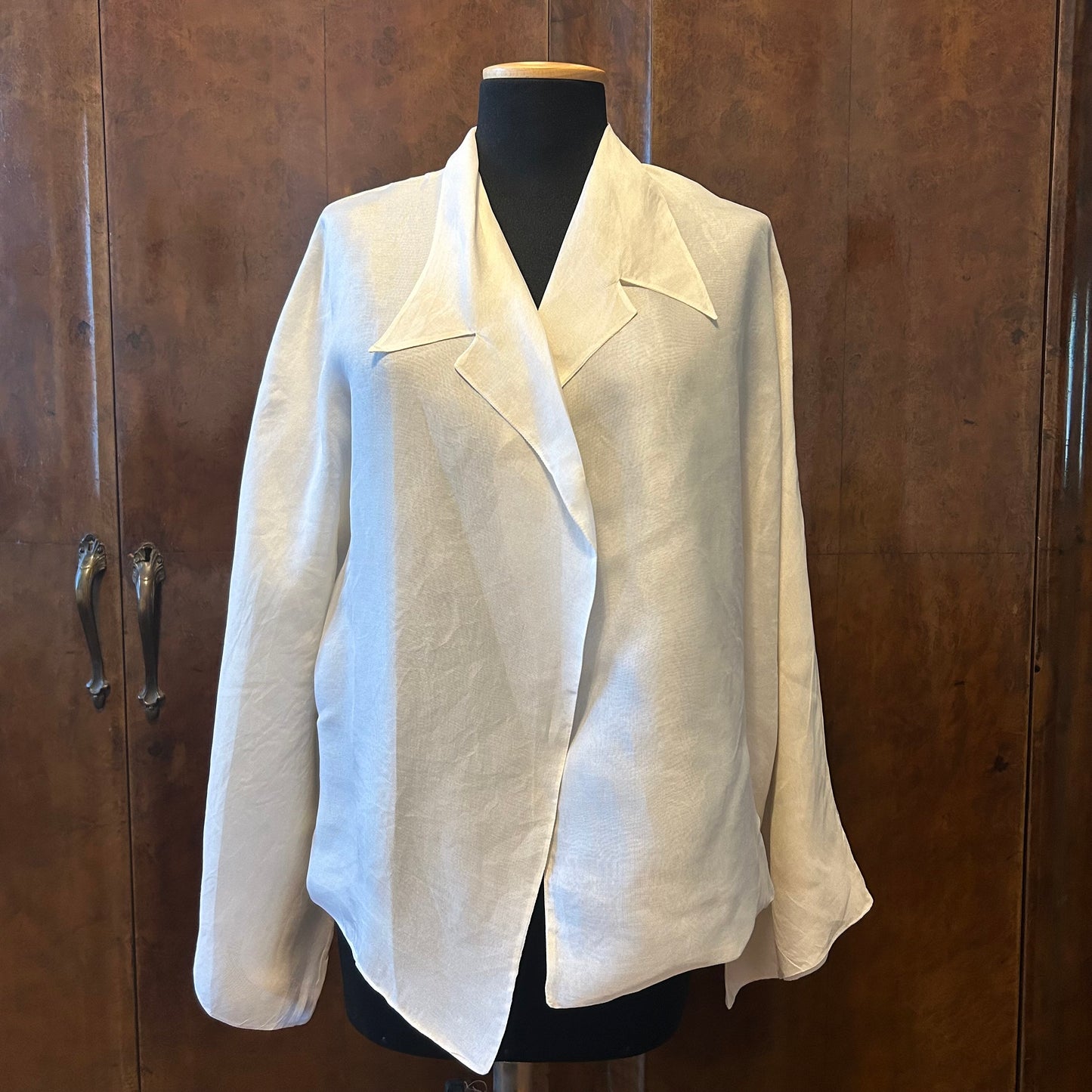Camicia in organza
