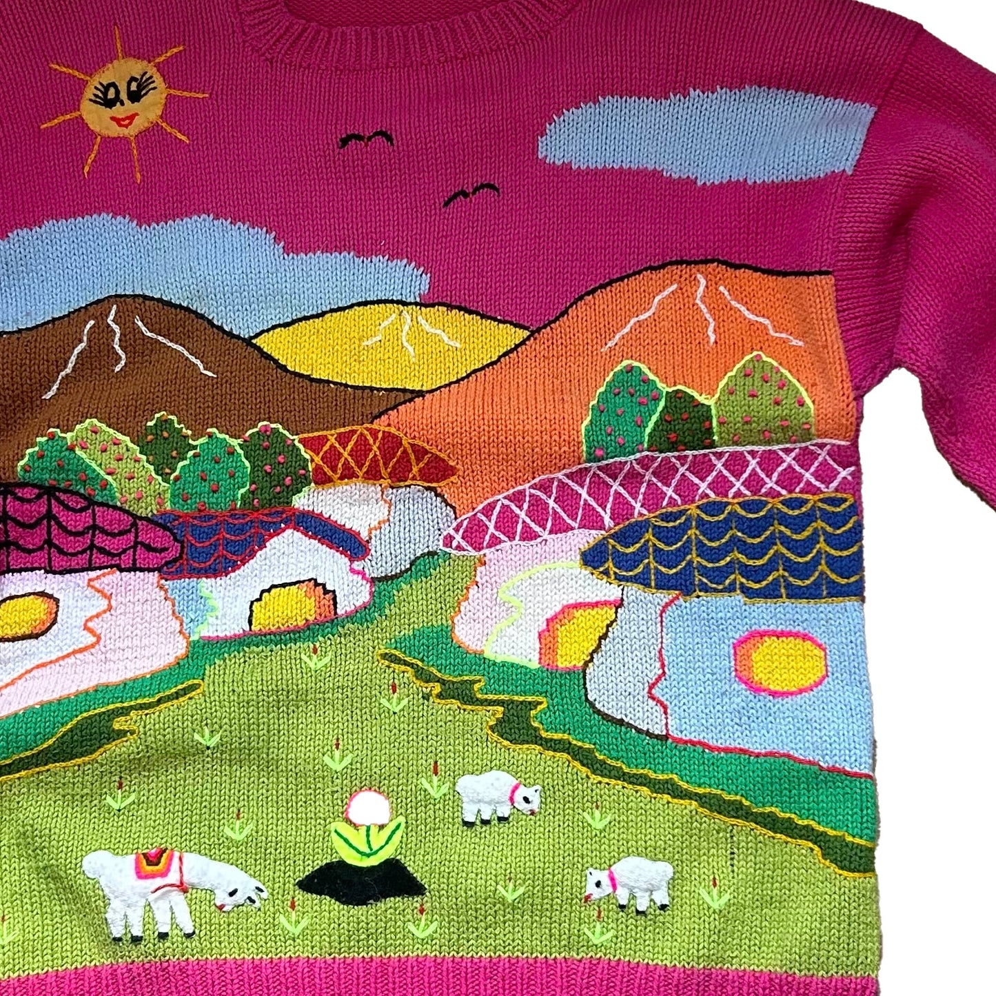 Maglione “Sole e pecorelle”