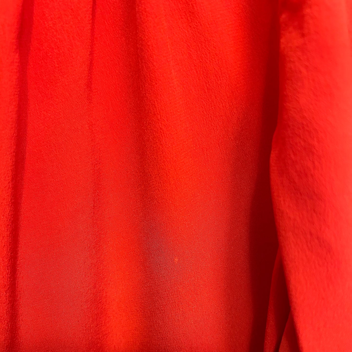 Camicia seta rossa