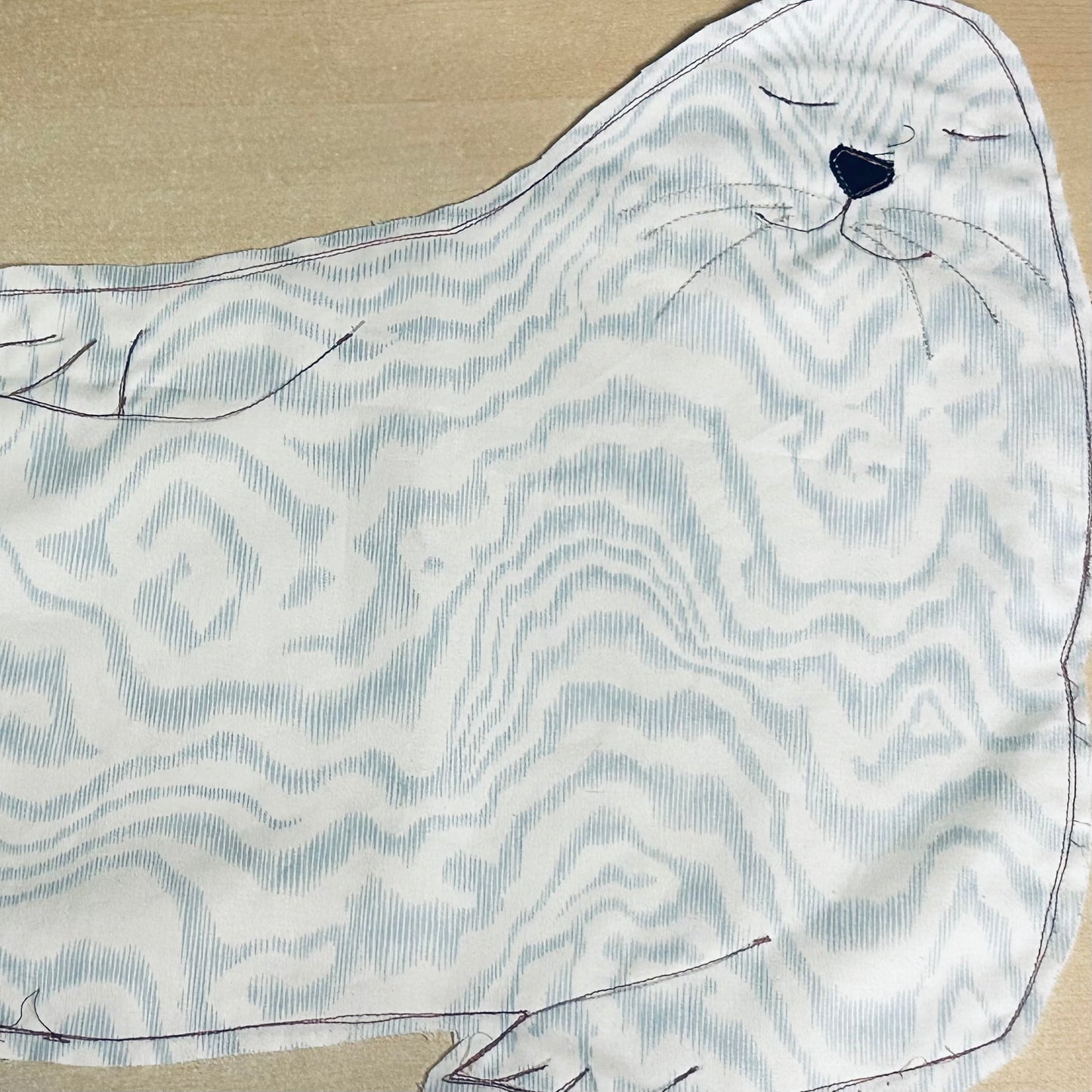 Tovaglietta “foca baffi”