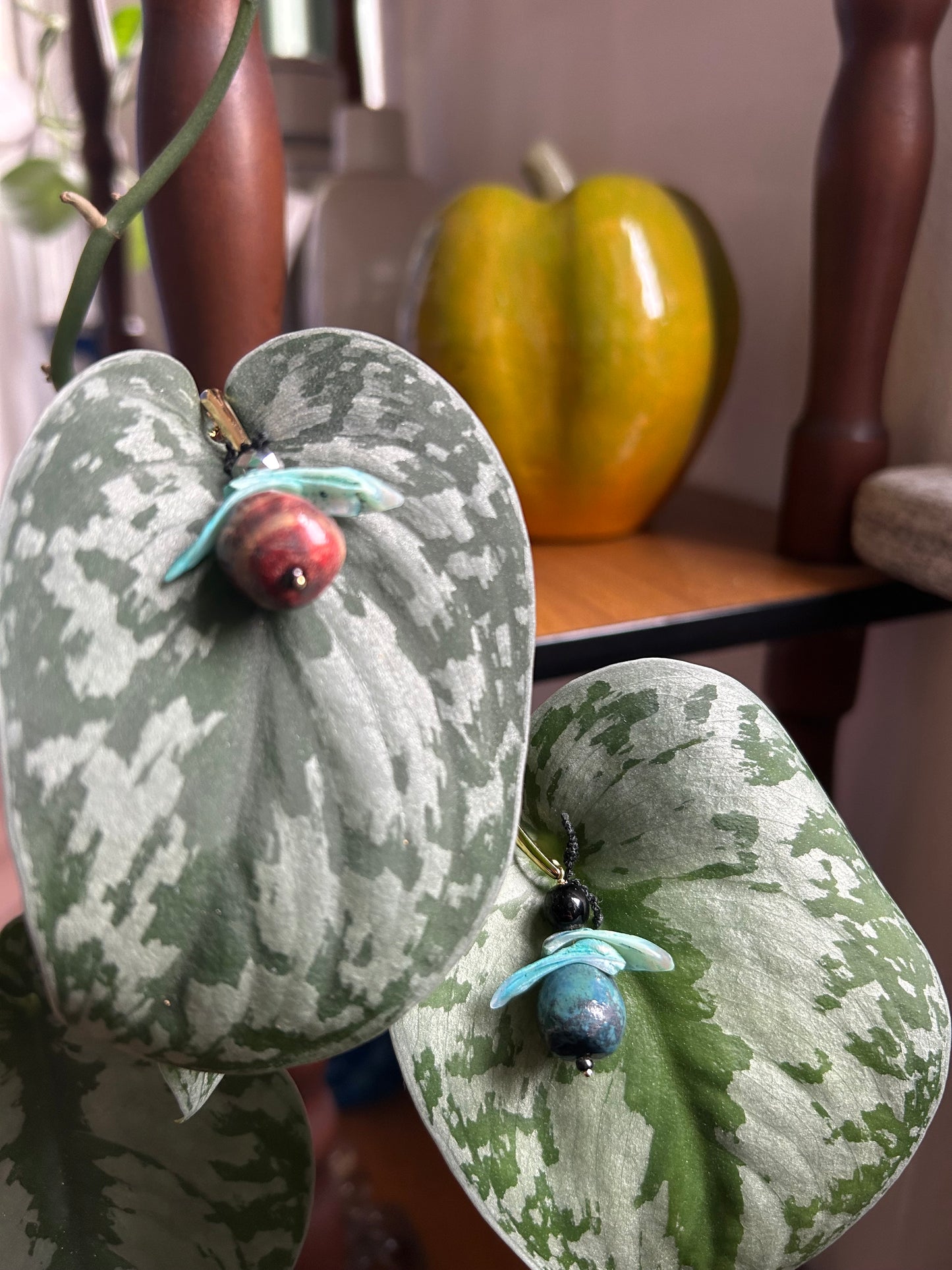 Orecchini “Insetti”