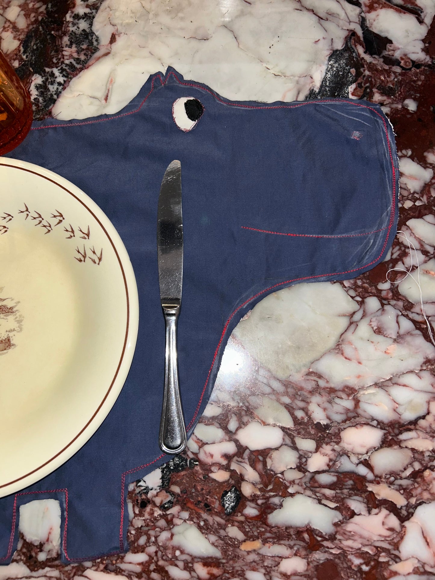 Tovaglietta “Ippo-blu”