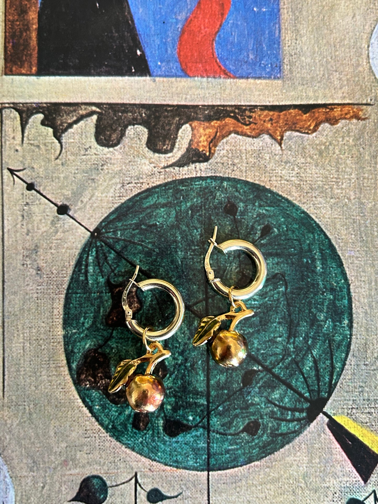 Orecchini “Amarene”