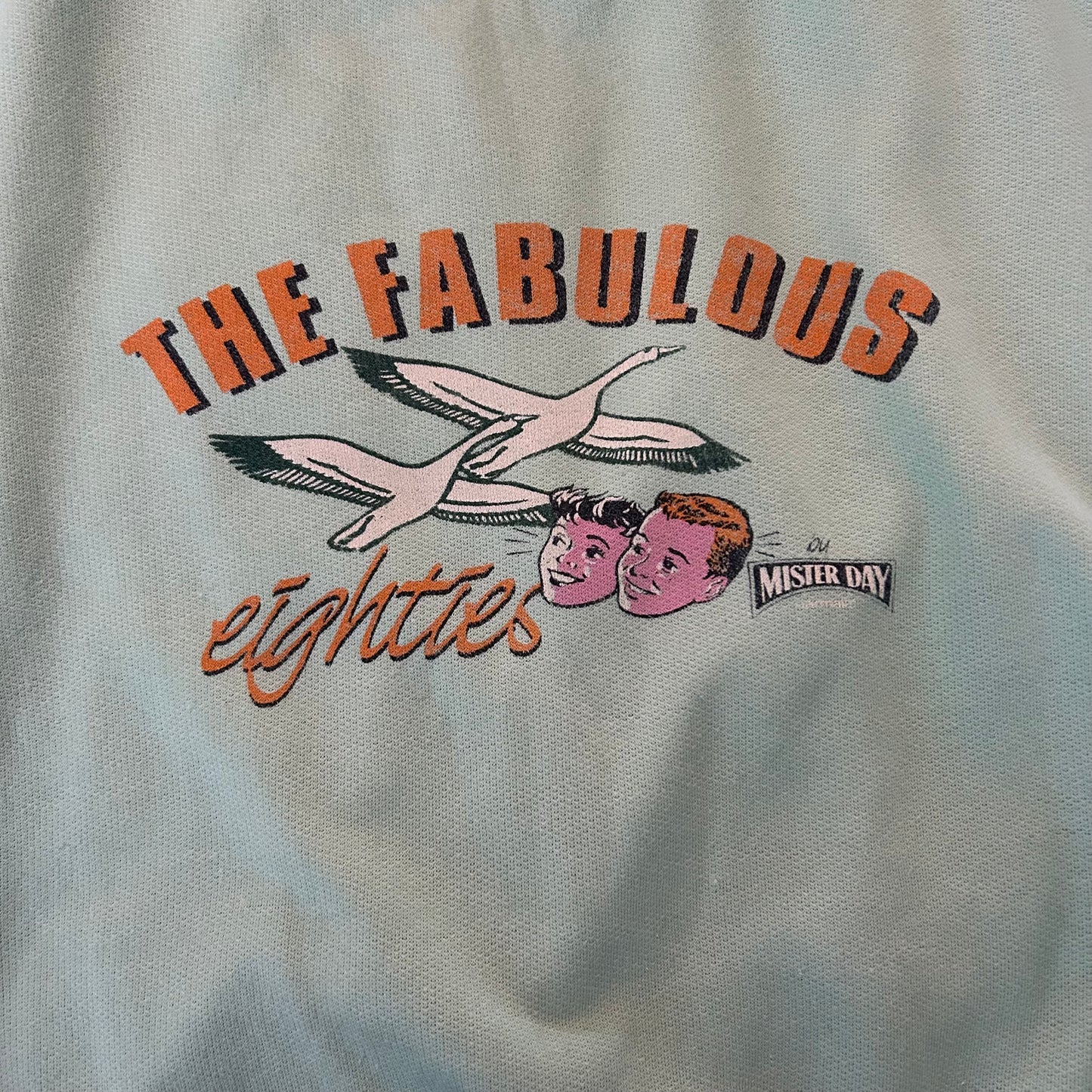 Felpa verde “Mr. Day”