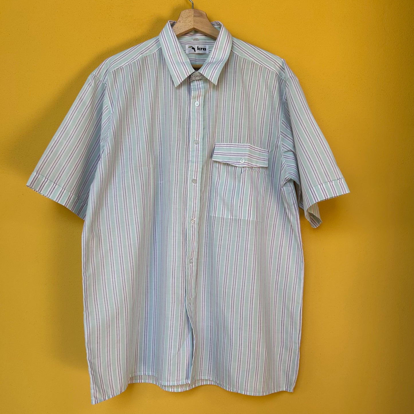 Camicia Righe pastello