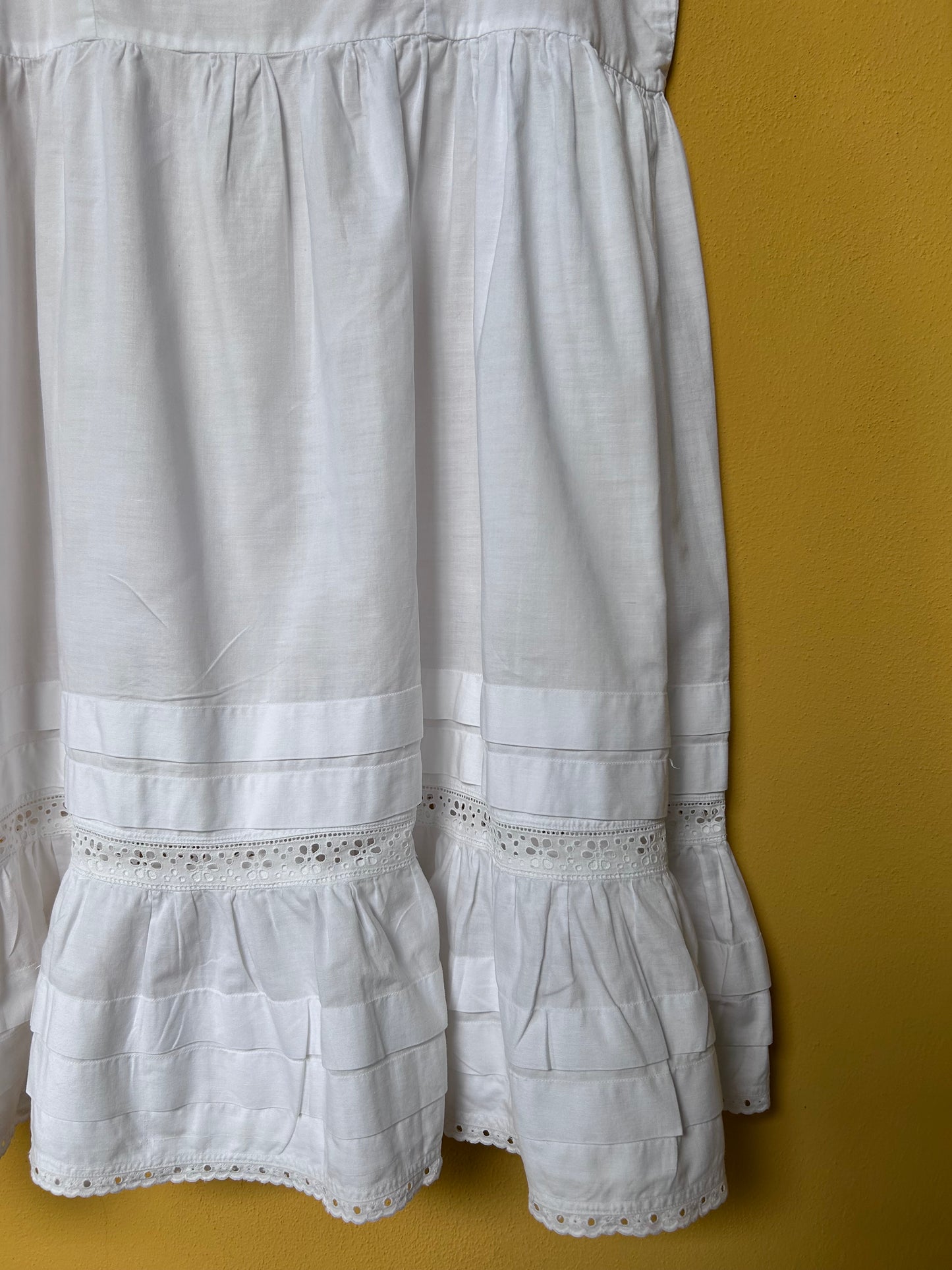 Vestito pizzo sangallo