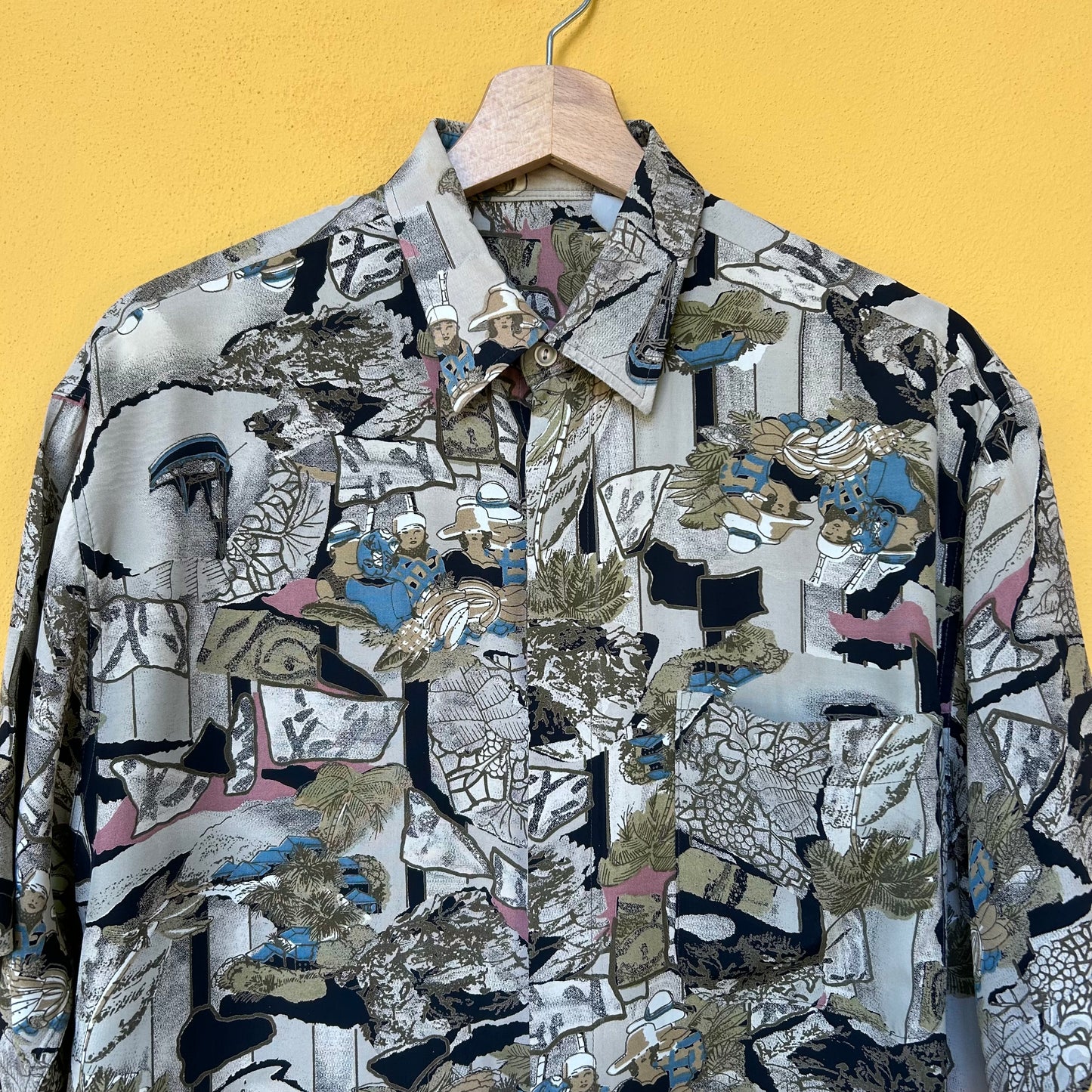 Camicia cappelli