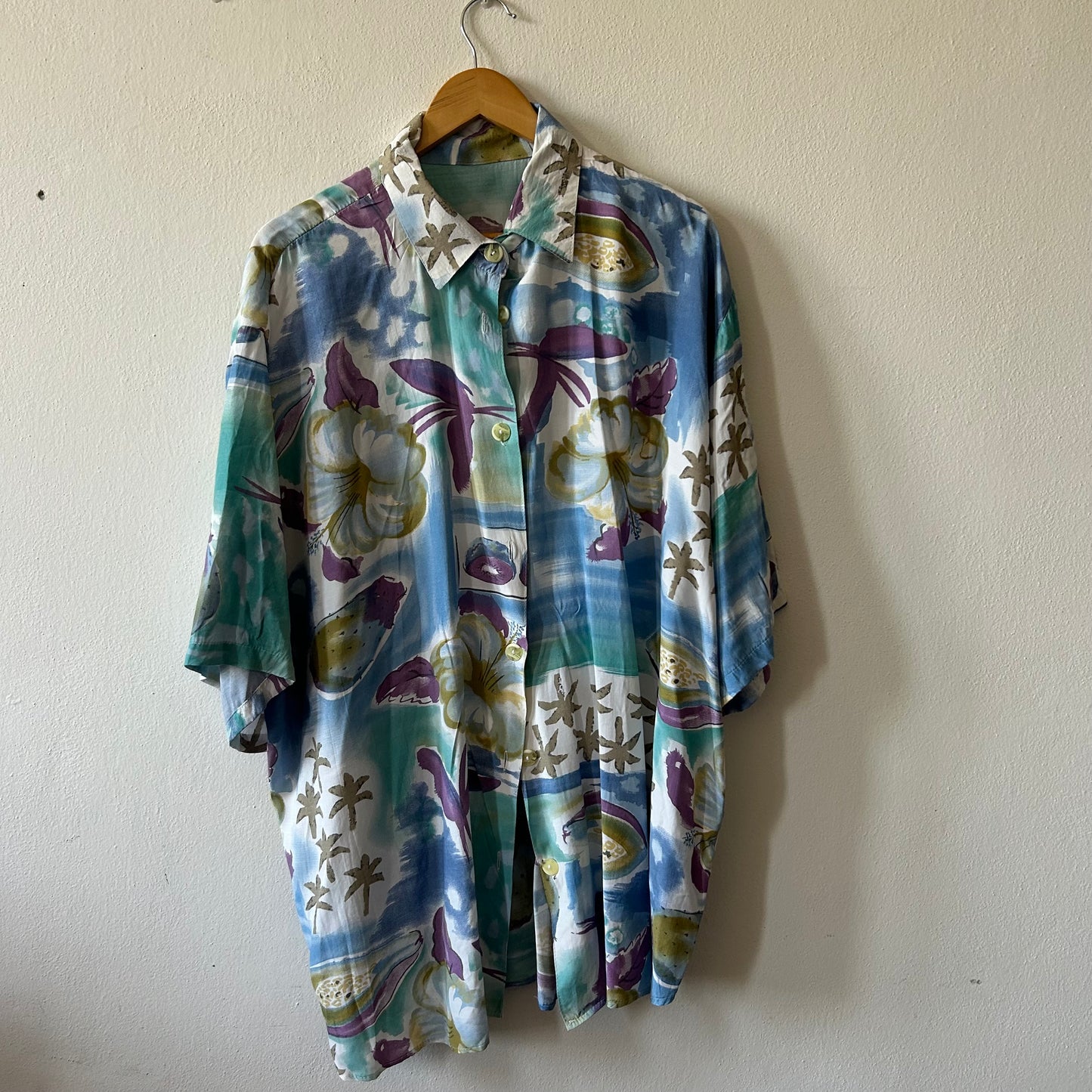 Camicia Hawaii