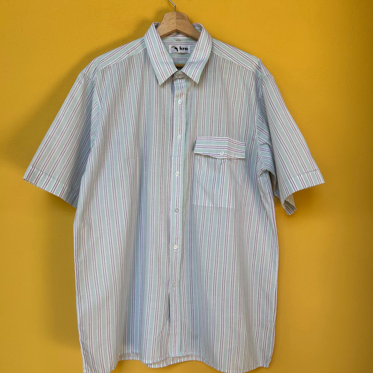 Camicia Righe pastello