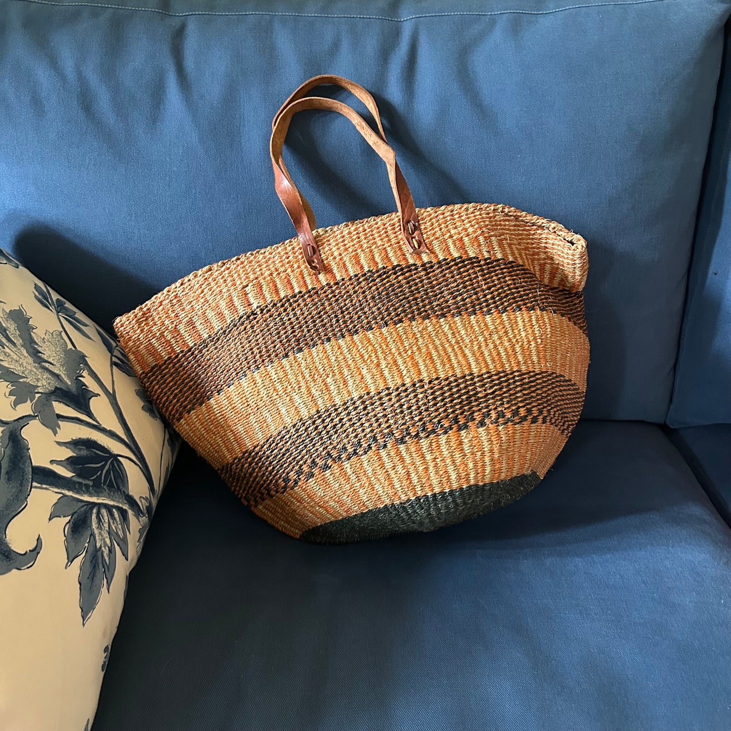 Borsa in paglia grande