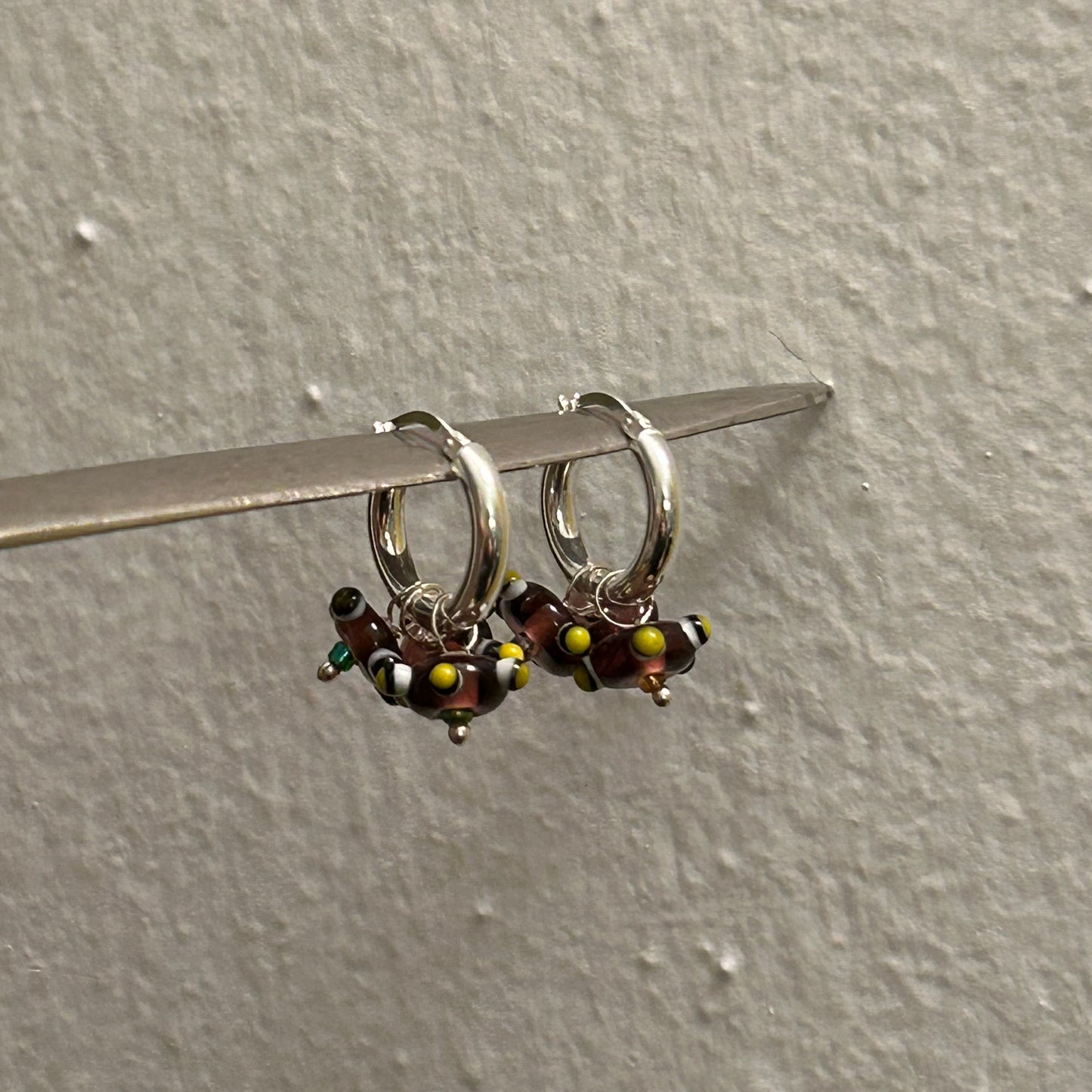 Orecchini “piccole astronavi”