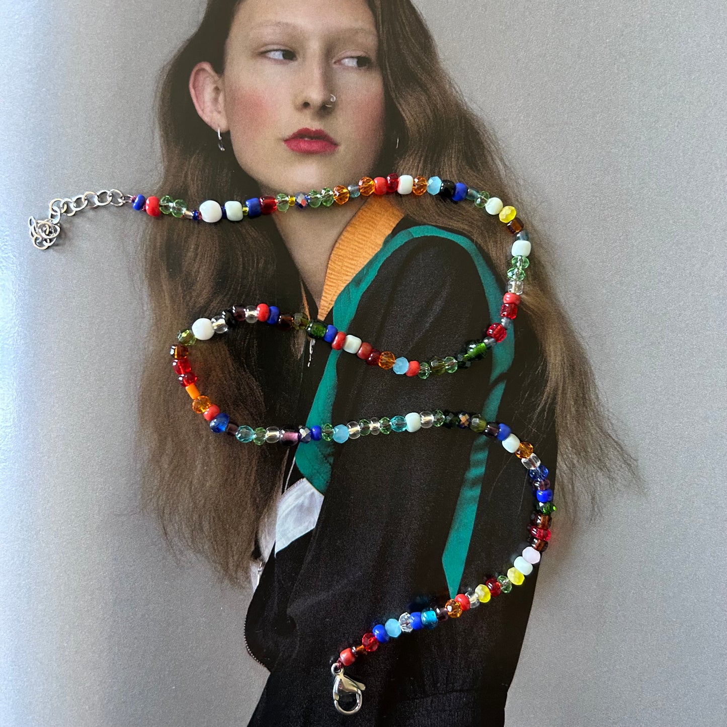 Collana sassolini di lago