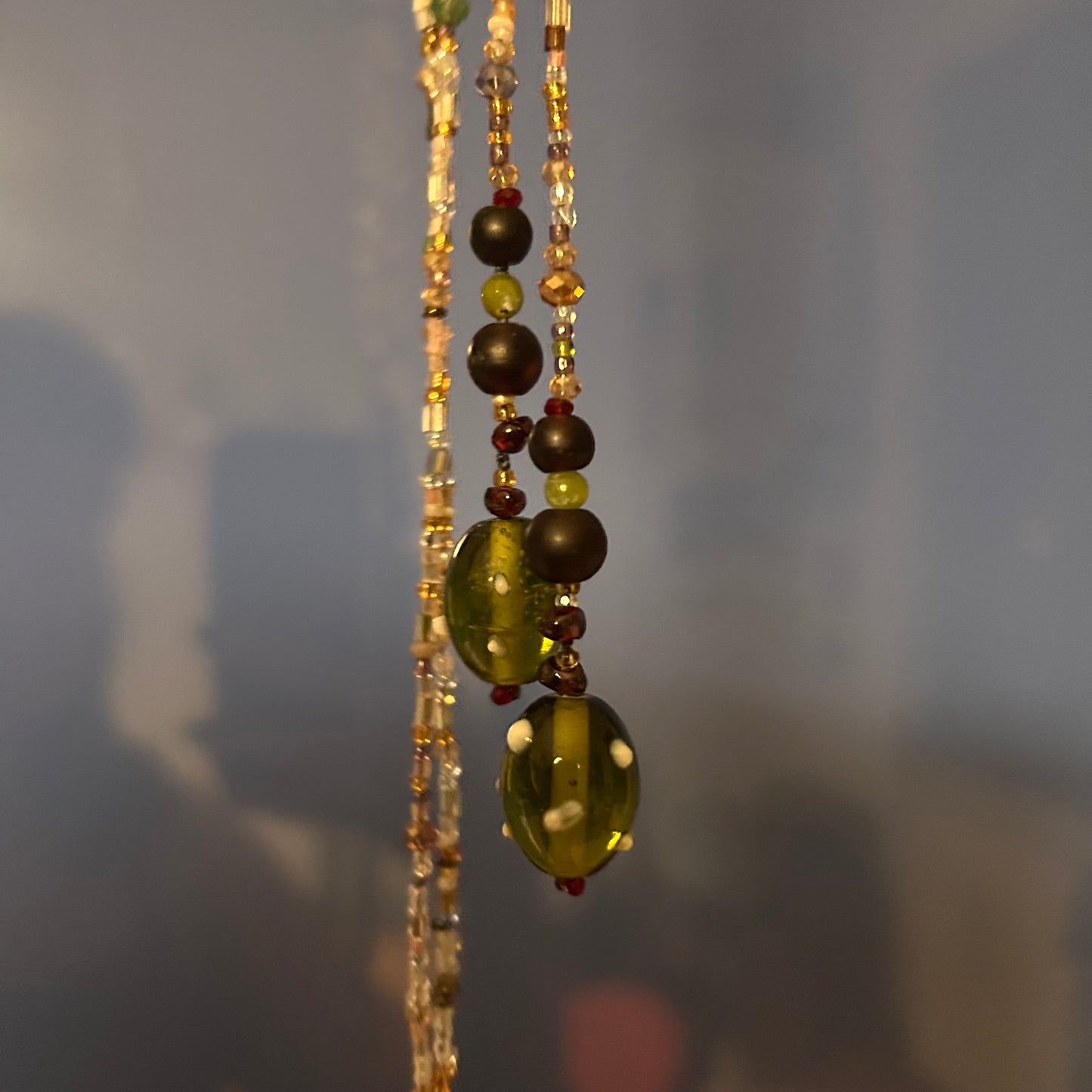 Collana aperta Semi