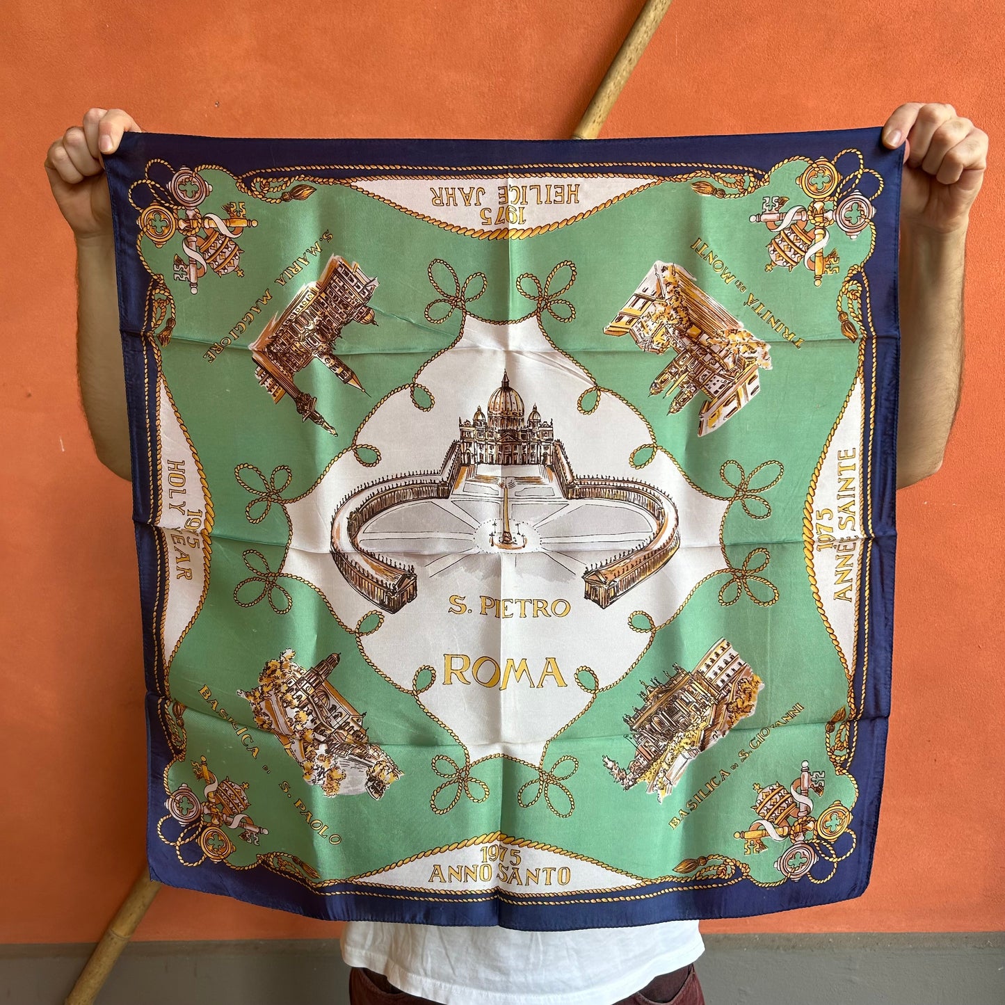 Foulard “San Pietro, Roma”