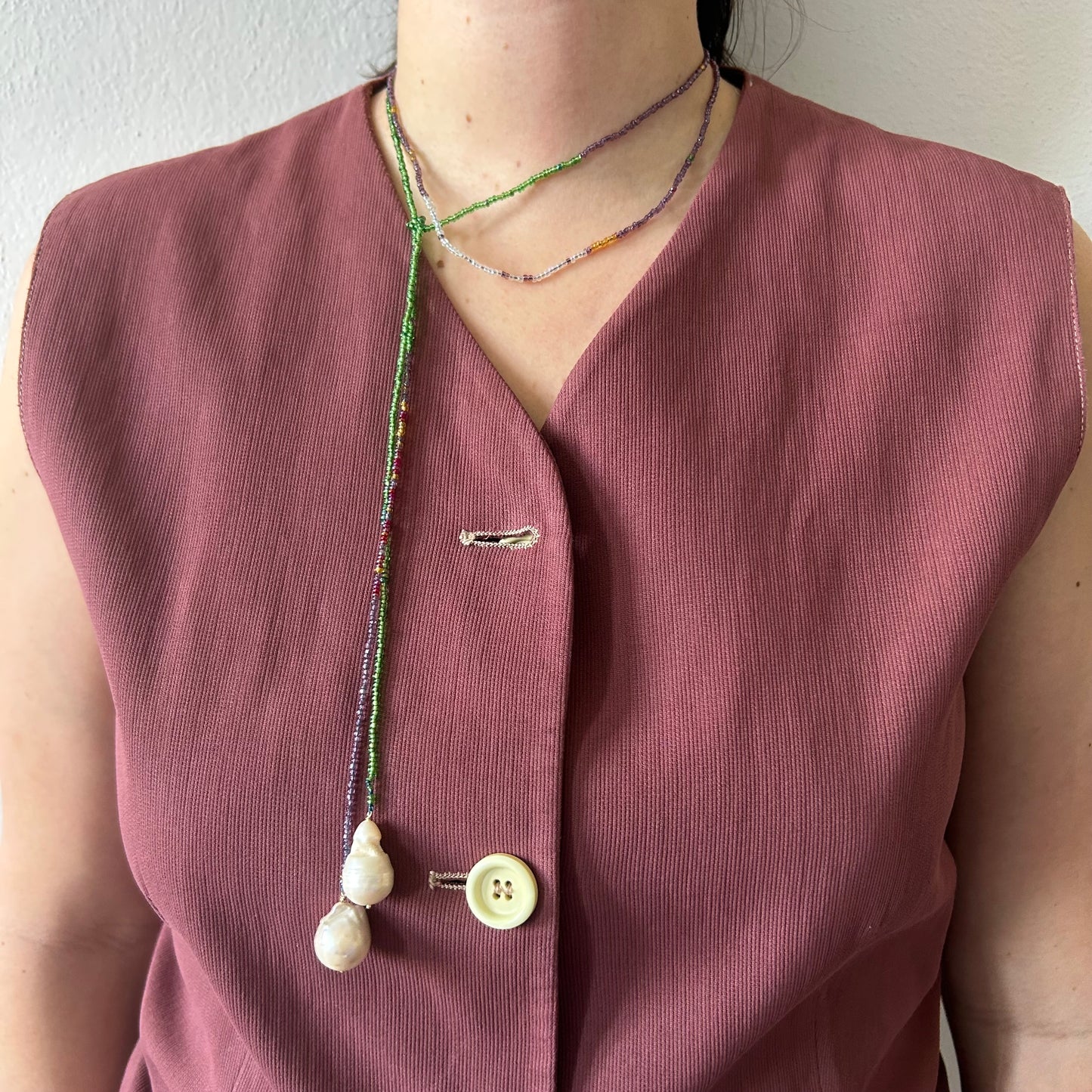 Collana Perle