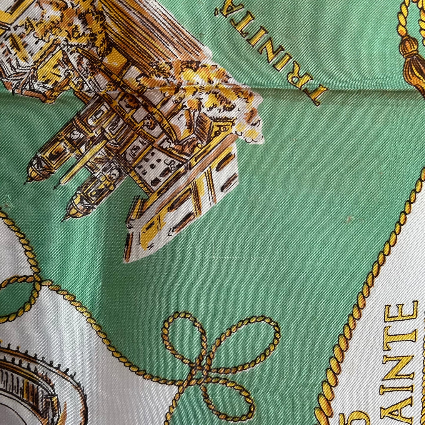 Foulard “San Pietro, Roma”