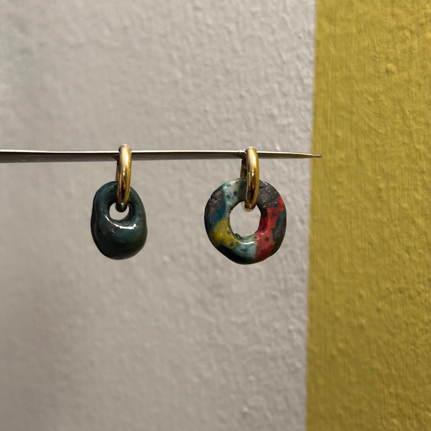 Orecchini “Hans Hartung”