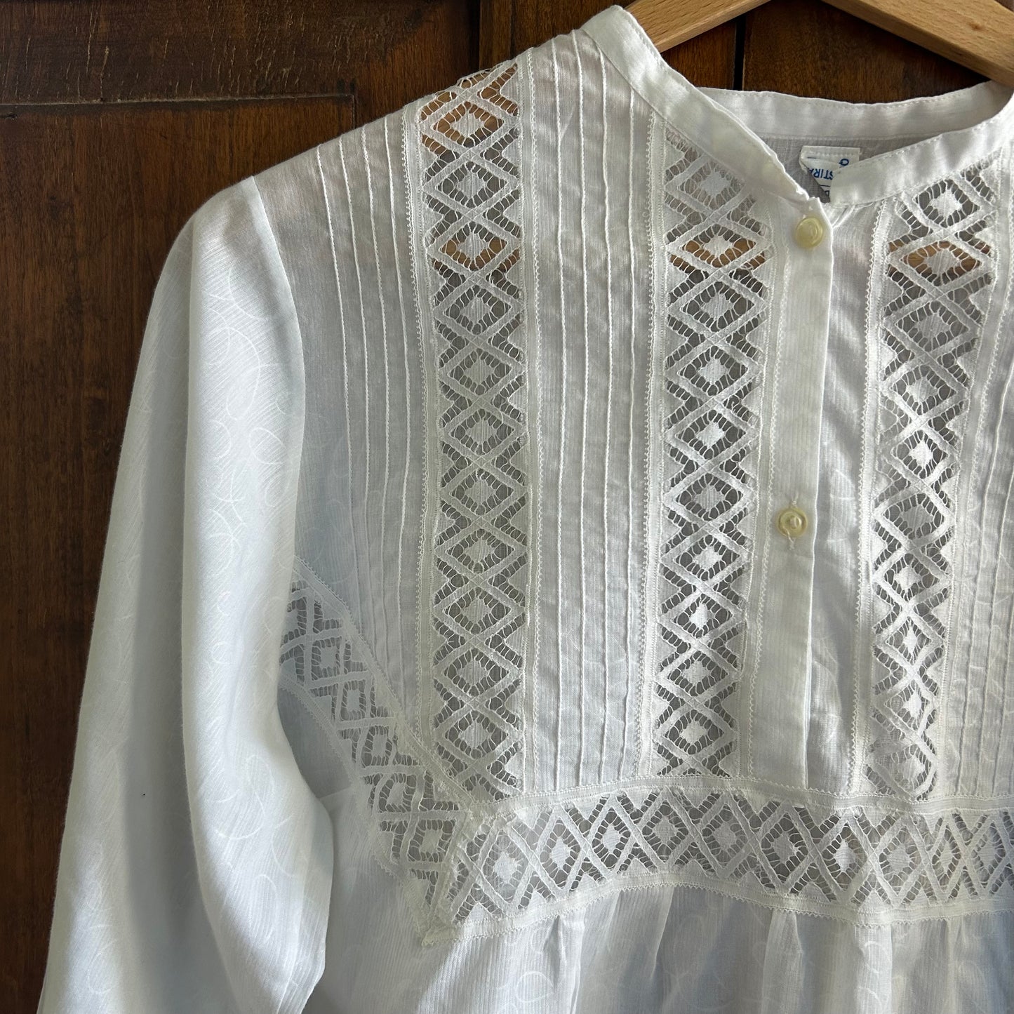 Camicia collo alla coreana