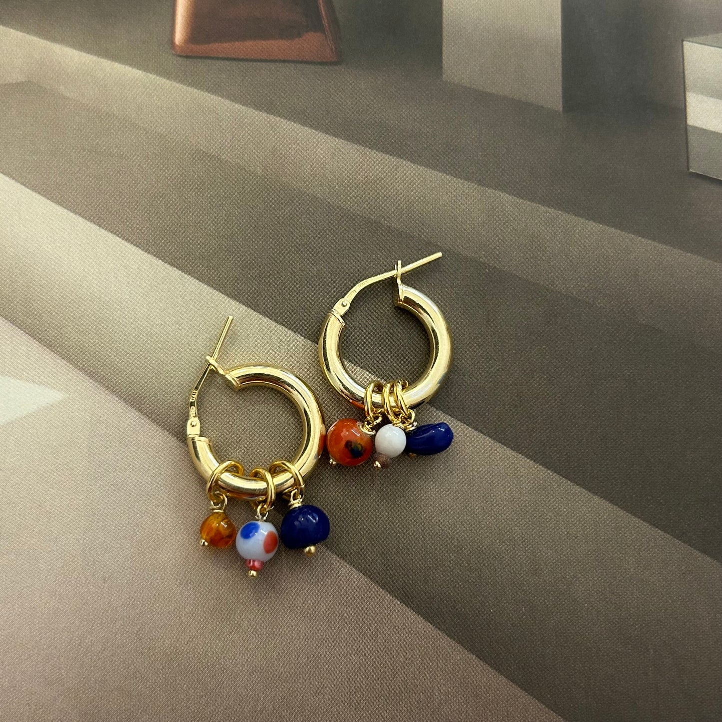 Orecchini “Pois e palline”