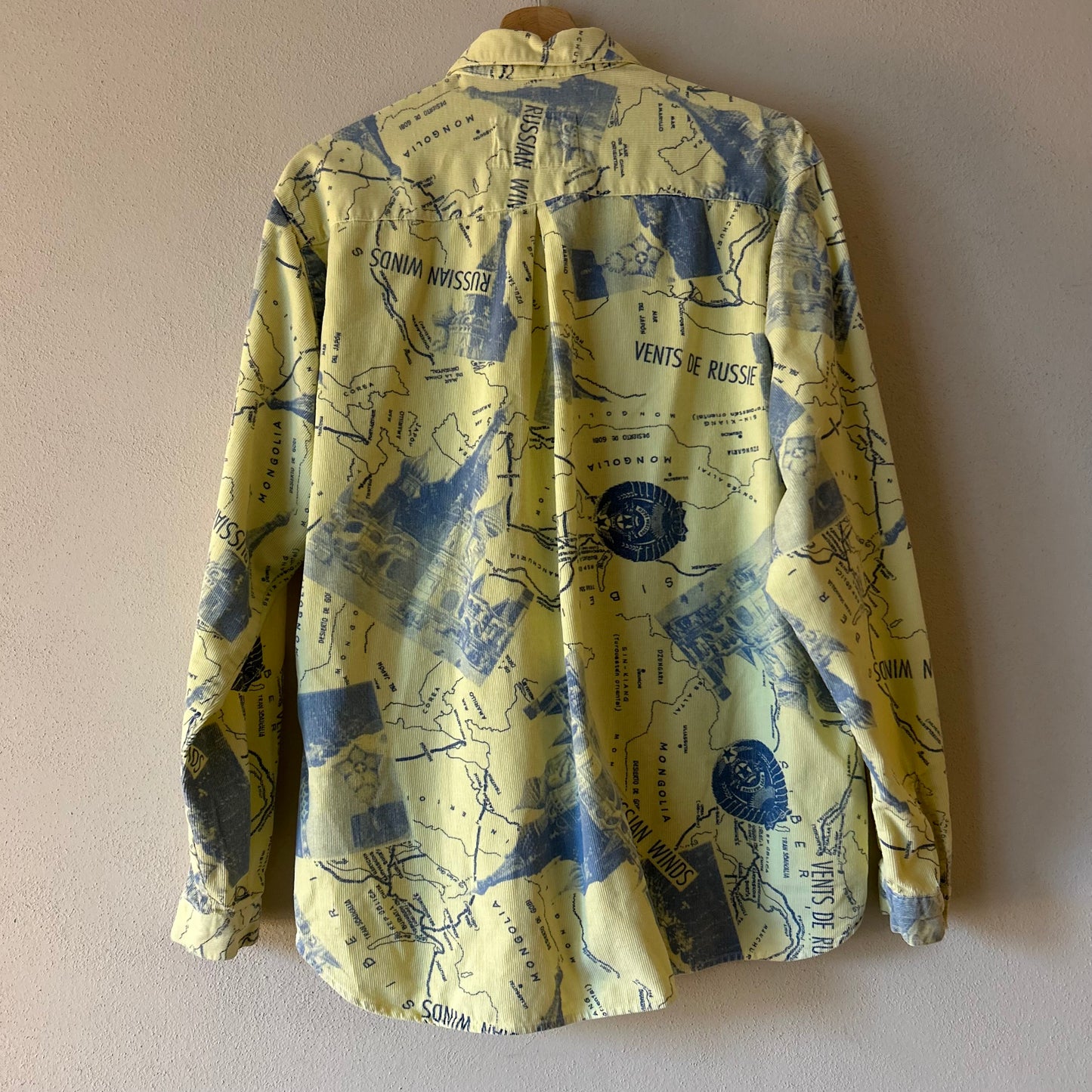 Camicia da uomo fantasia