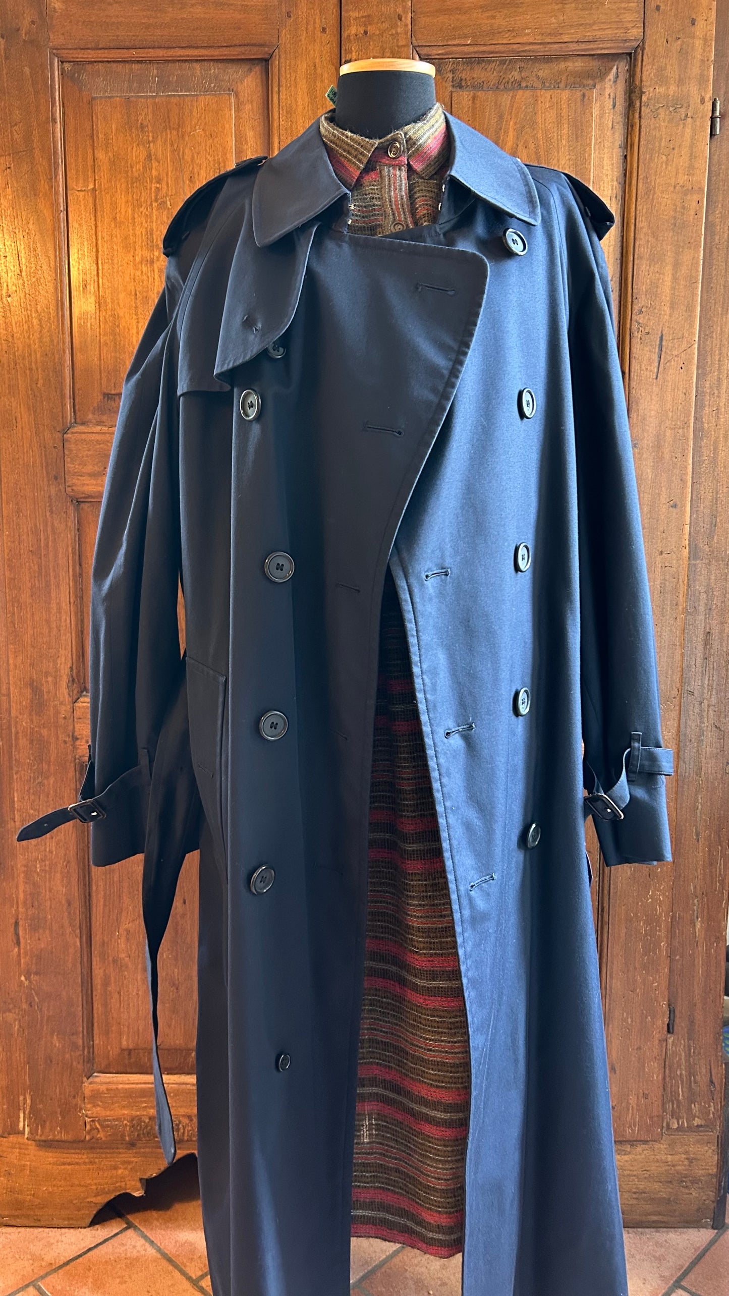Trench blu