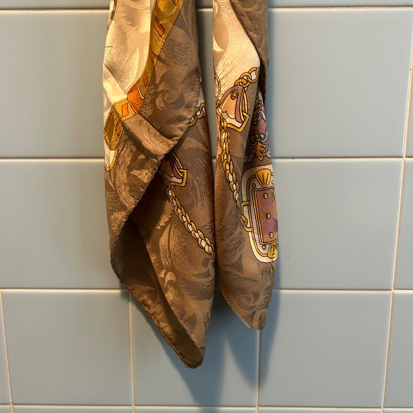 Foulard in seta “Carrozze”