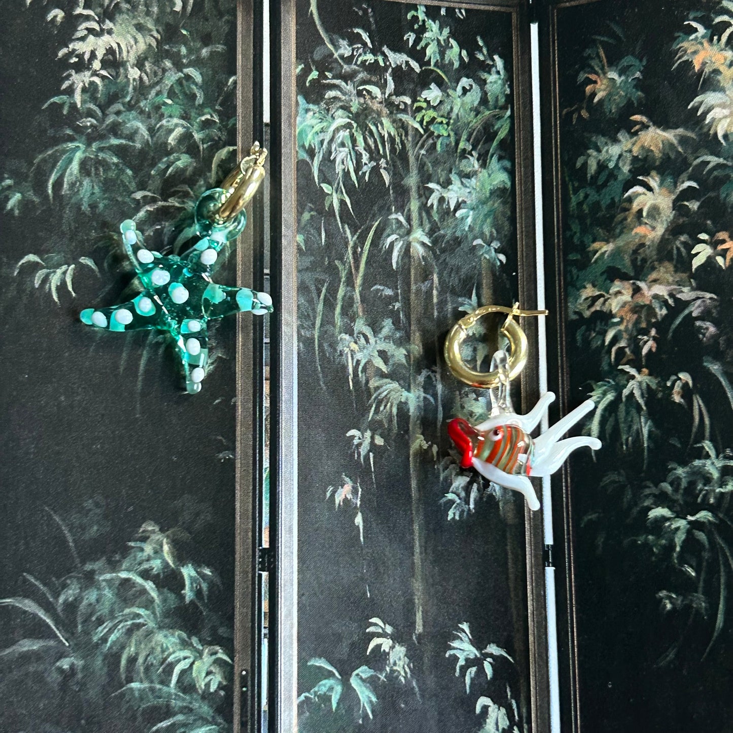 Orecchini Creature marine