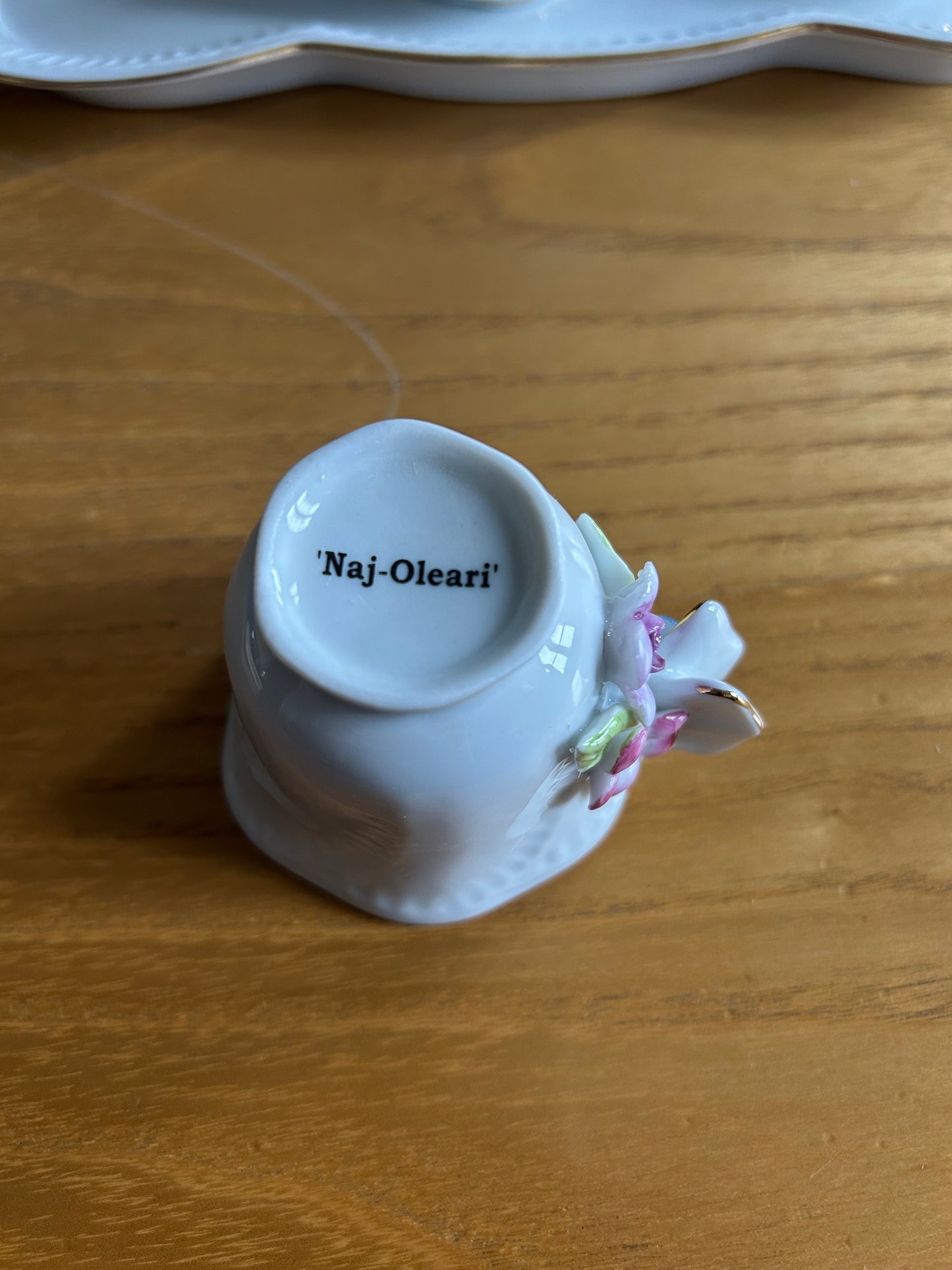 Set caffè Naj-Oleari