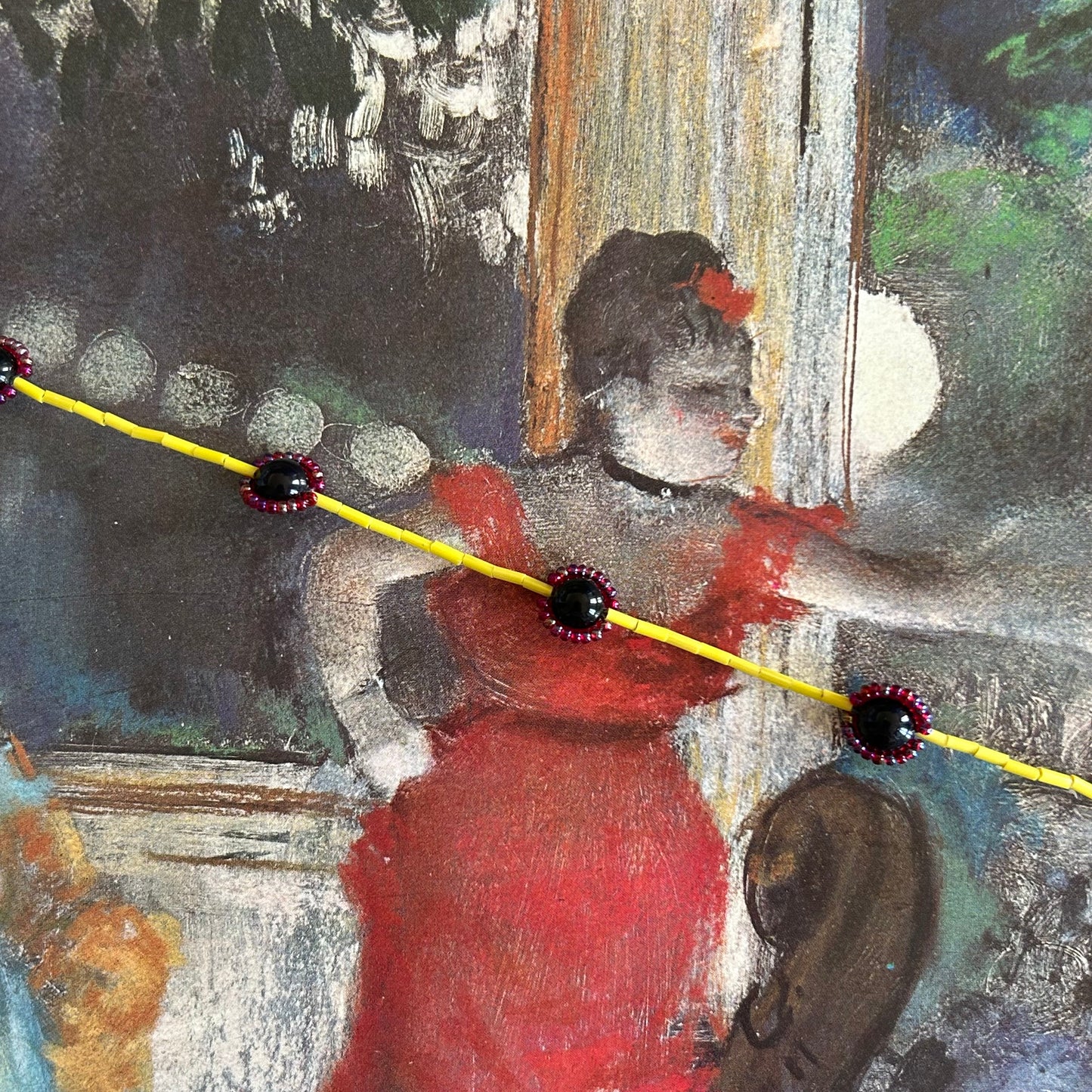 Collana “Fiori di Van Gogh”