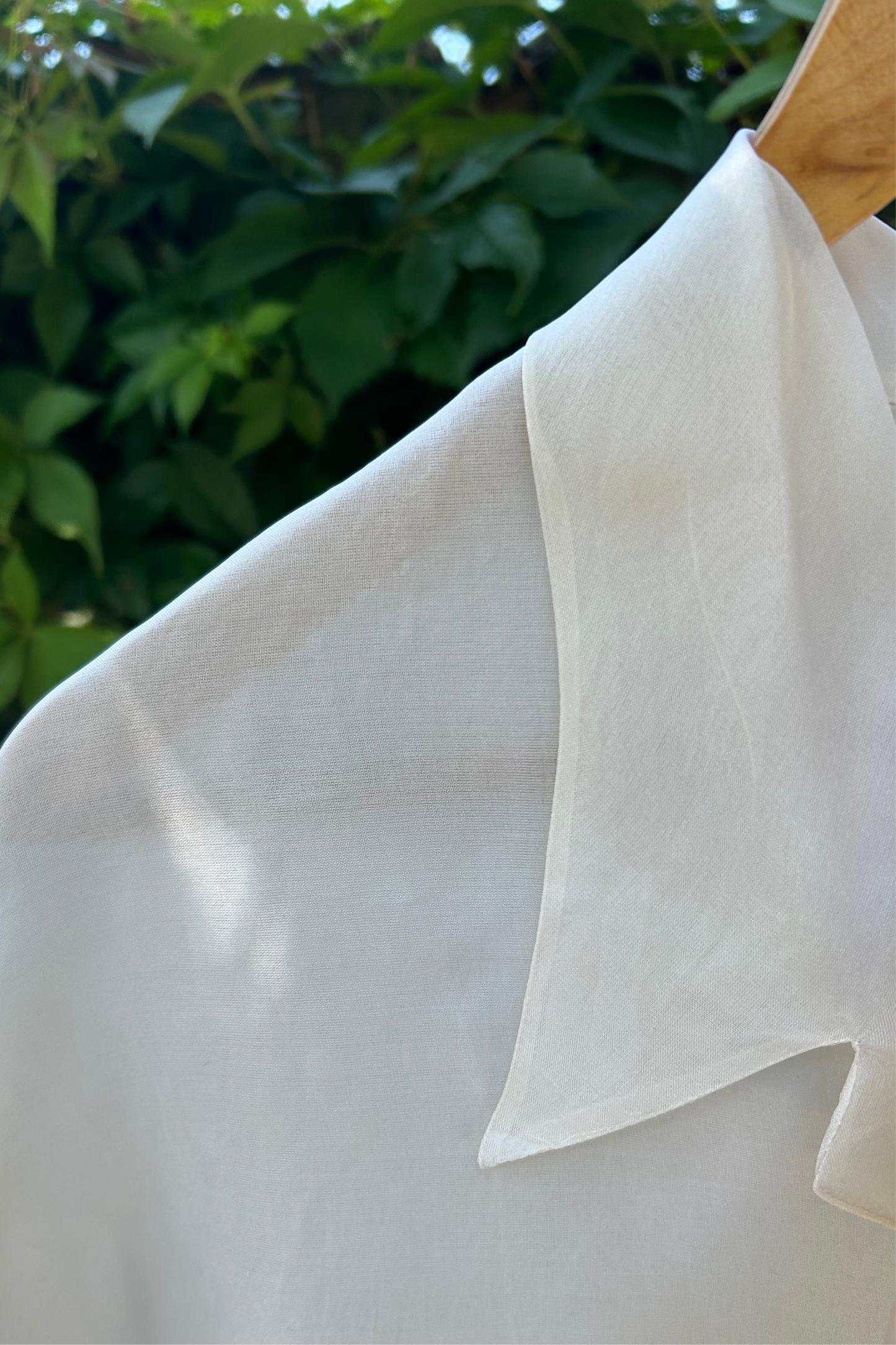 Camicia in organza