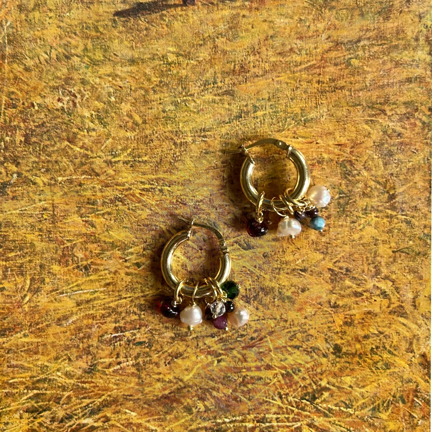 Orecchini "Piccola miniera"