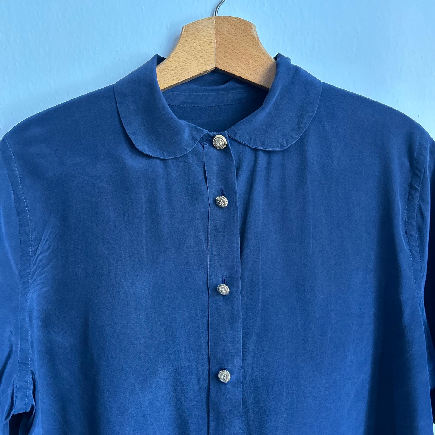 Camicina blu