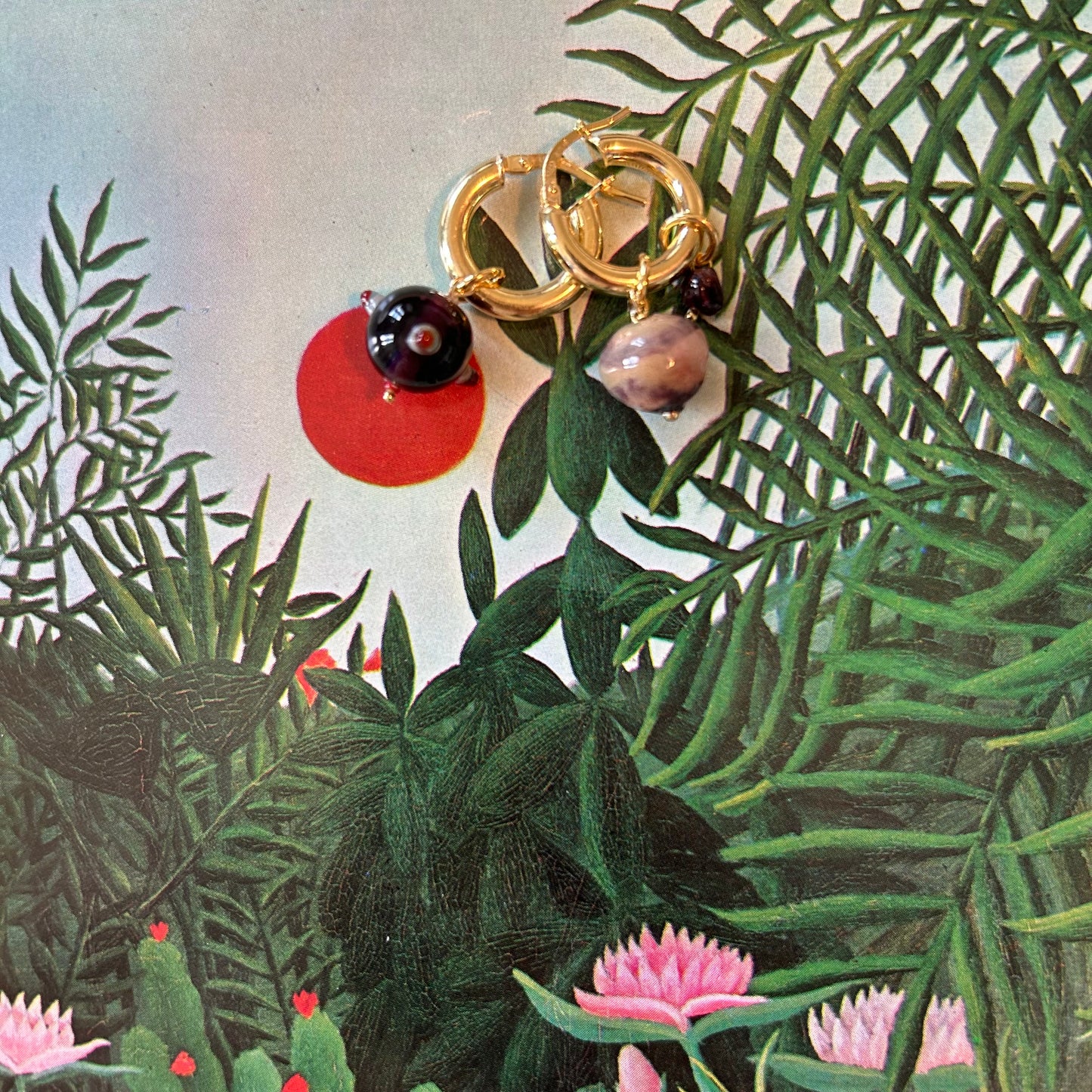 Orecchini “Nebulose”