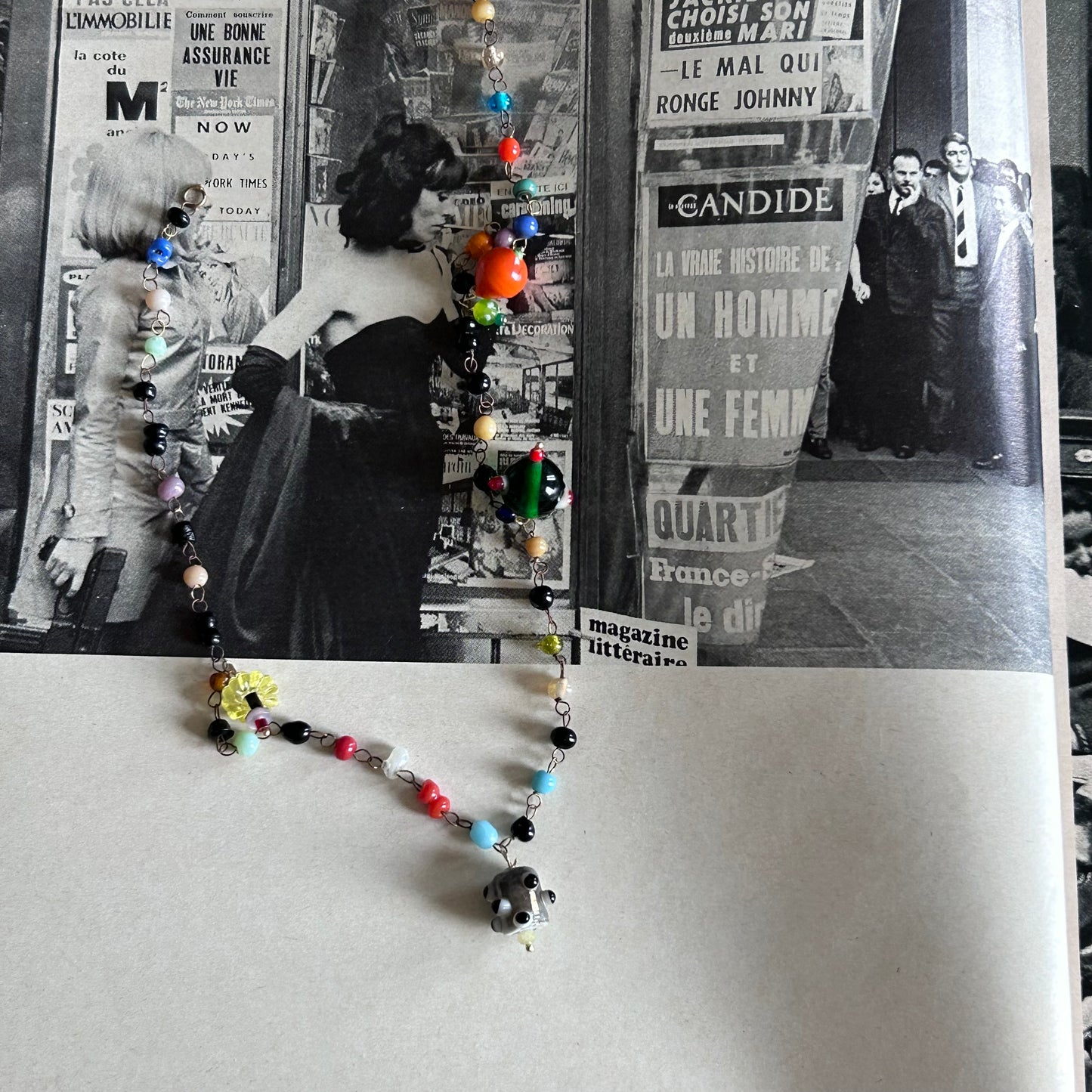 Collana incatenato “pianeti, mine e fruttini”