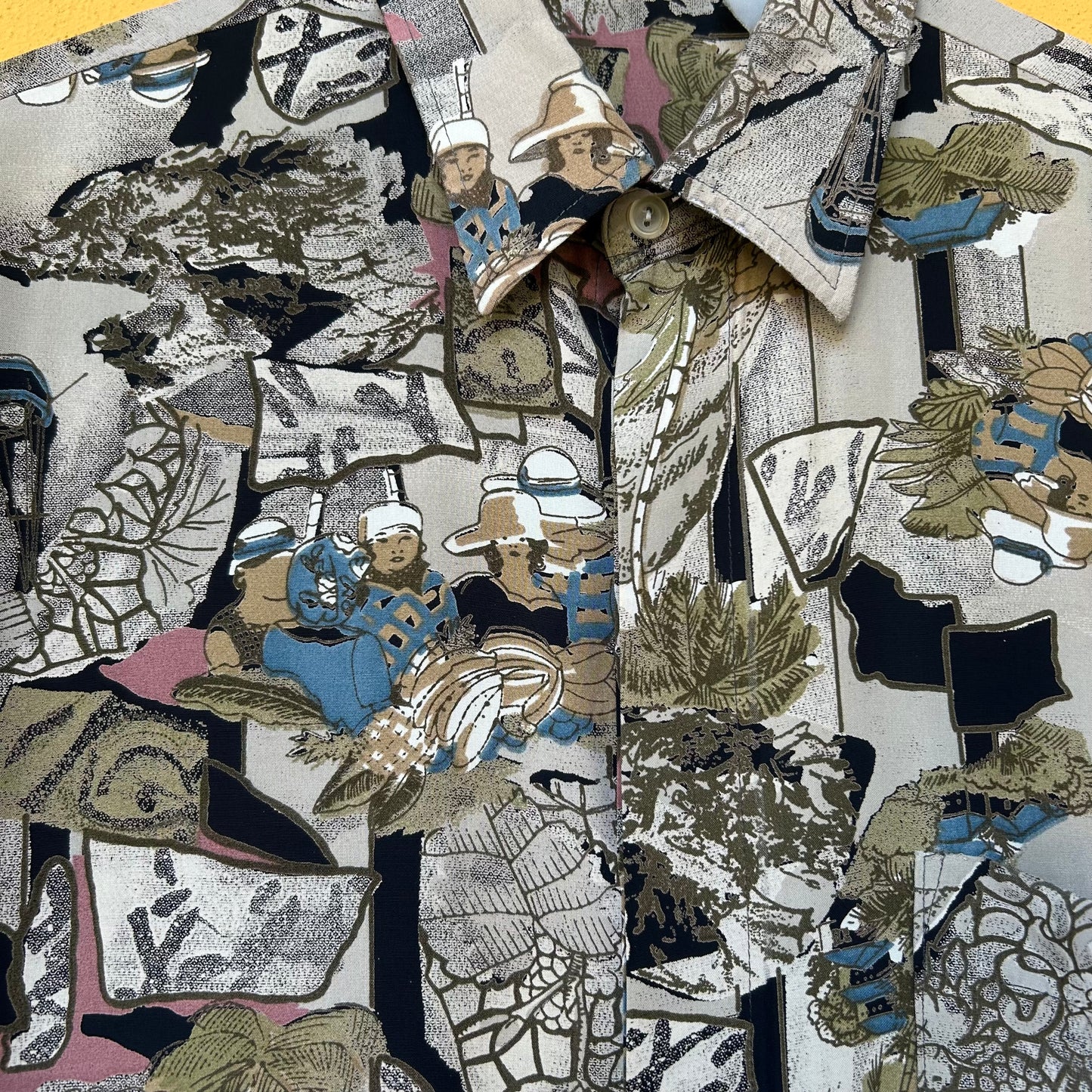 Camicia cappelli