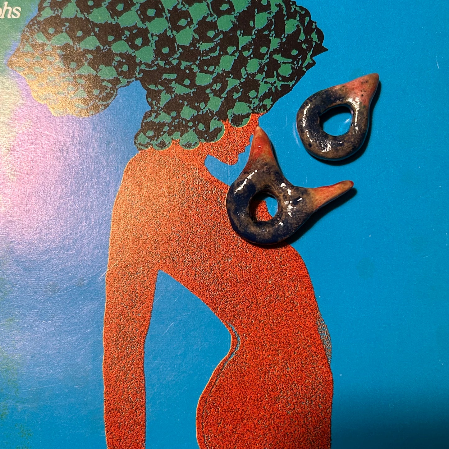 Orecchini “Amalia blu”