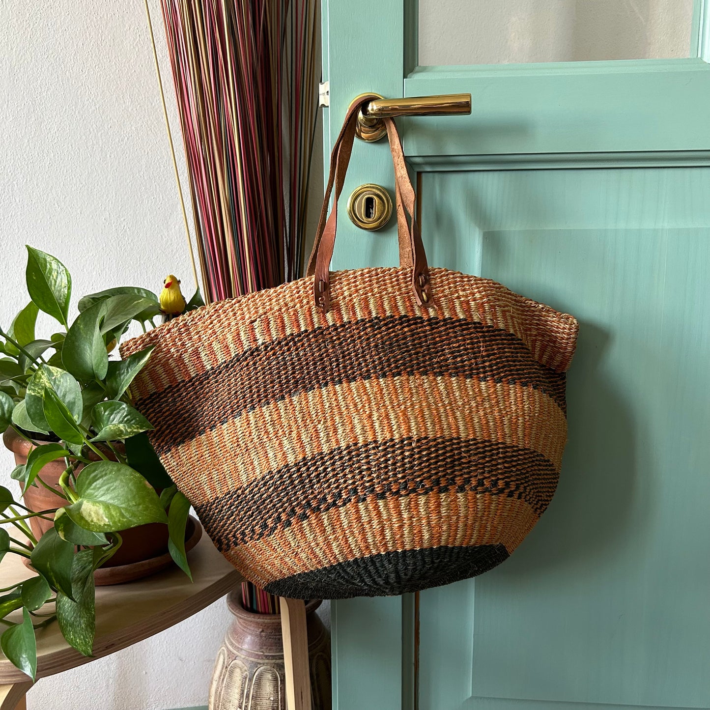 Borsa in paglia grande