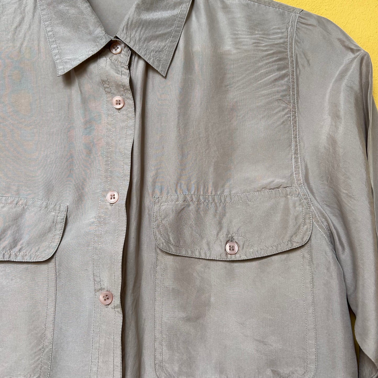 Camicia caffelatte