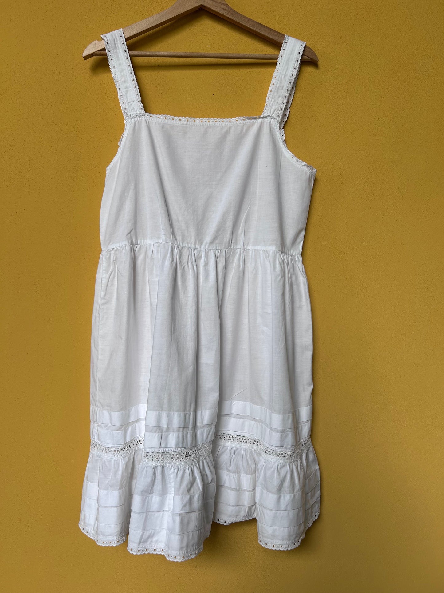 Vestito pizzo sangallo