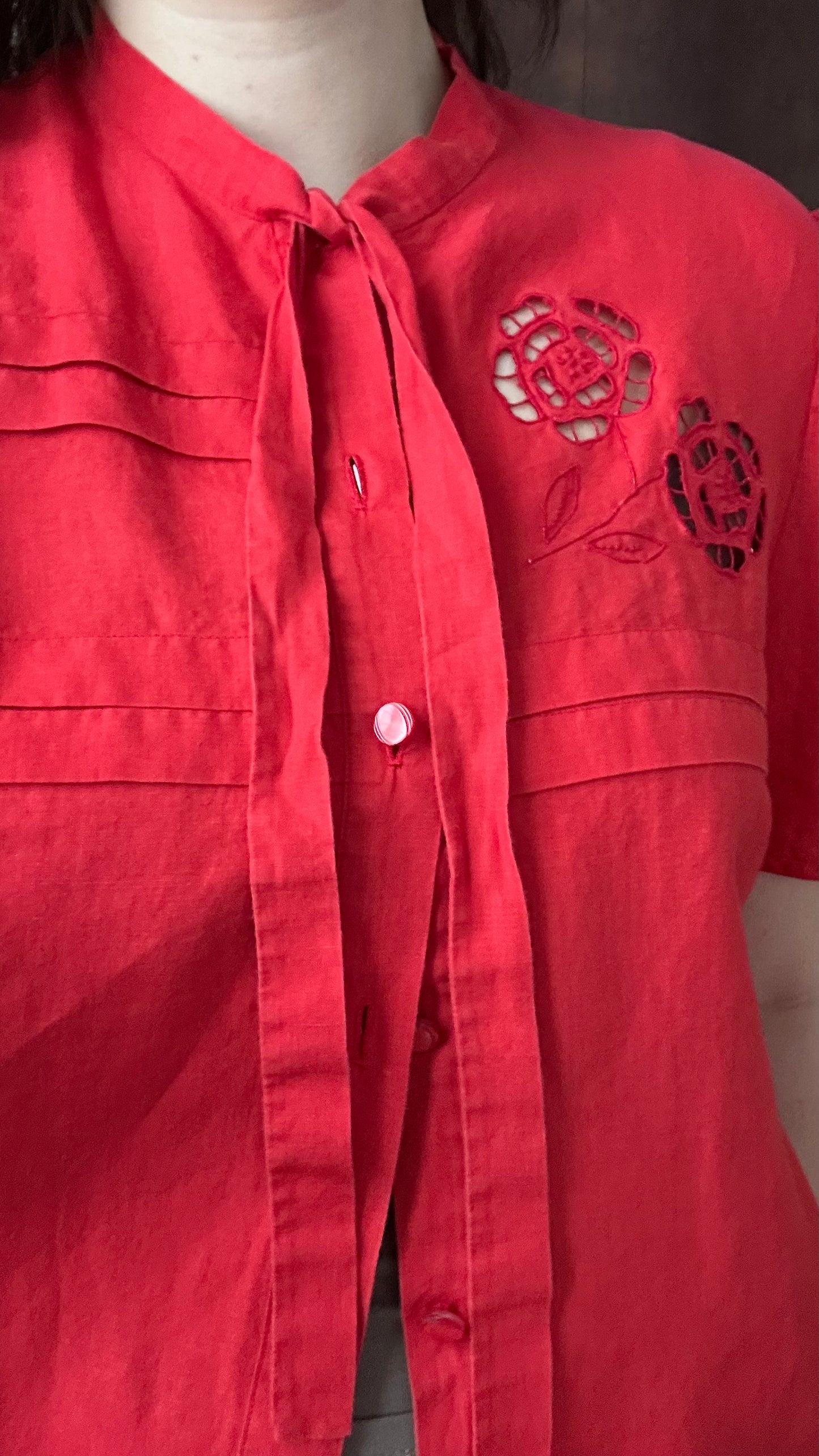 Camicia in lino
