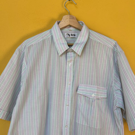 Camicia Righe pastello