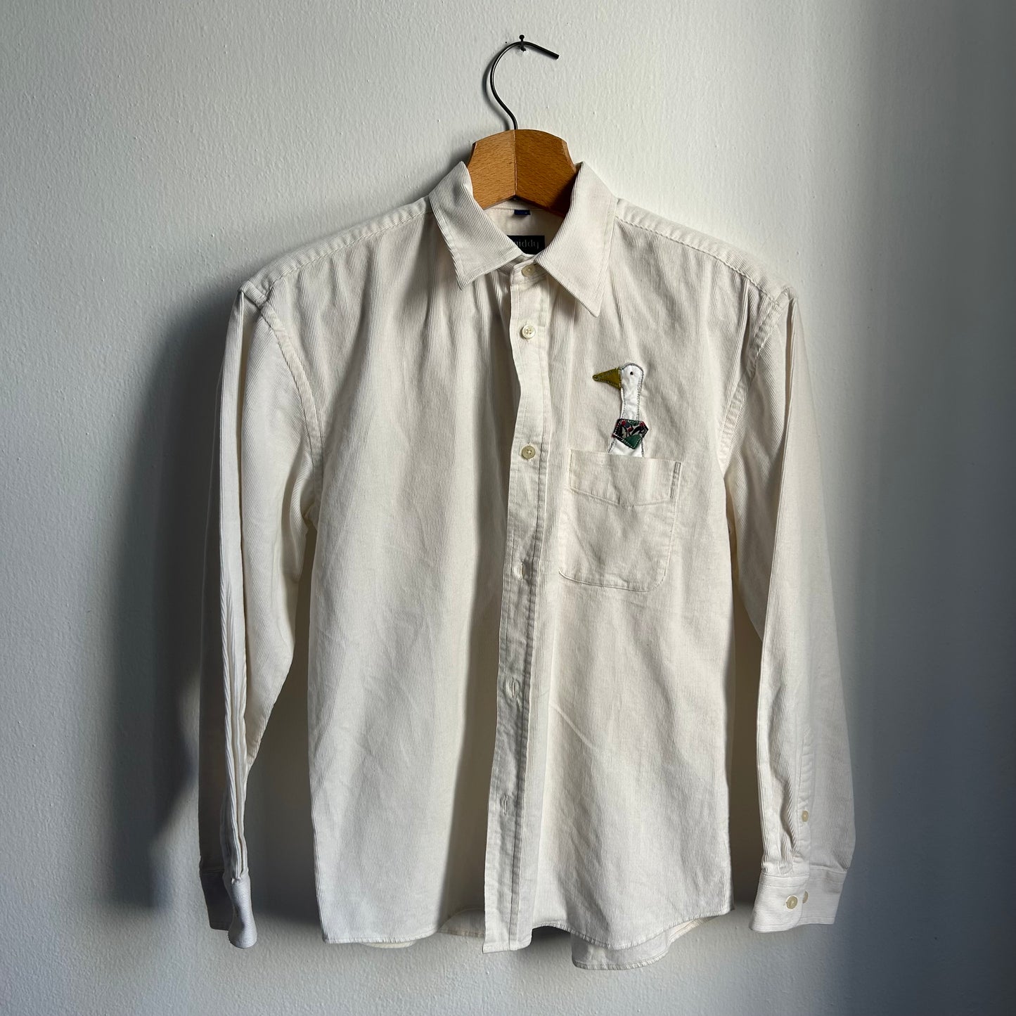 Camicia bimbo con oca