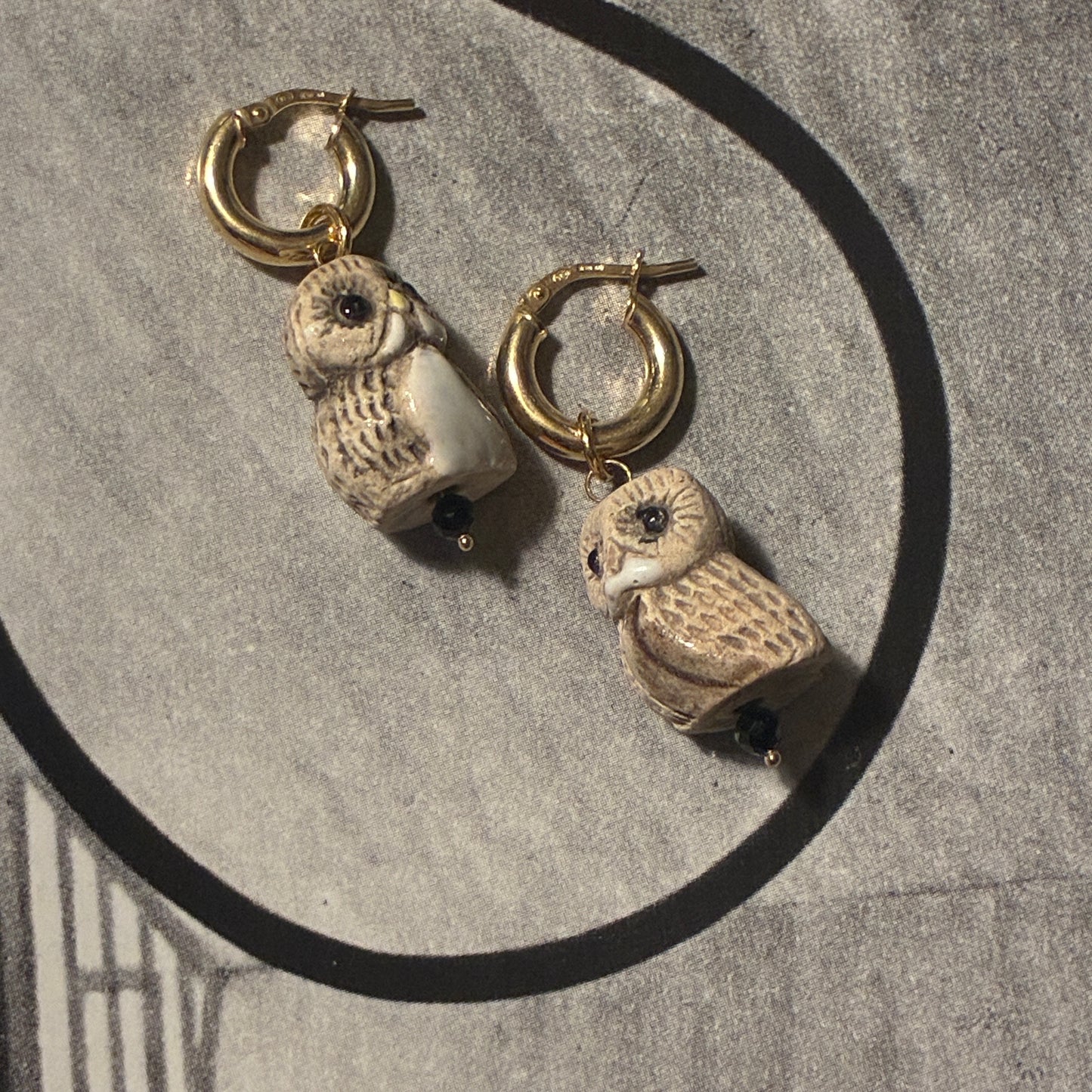 Orecchini civetta