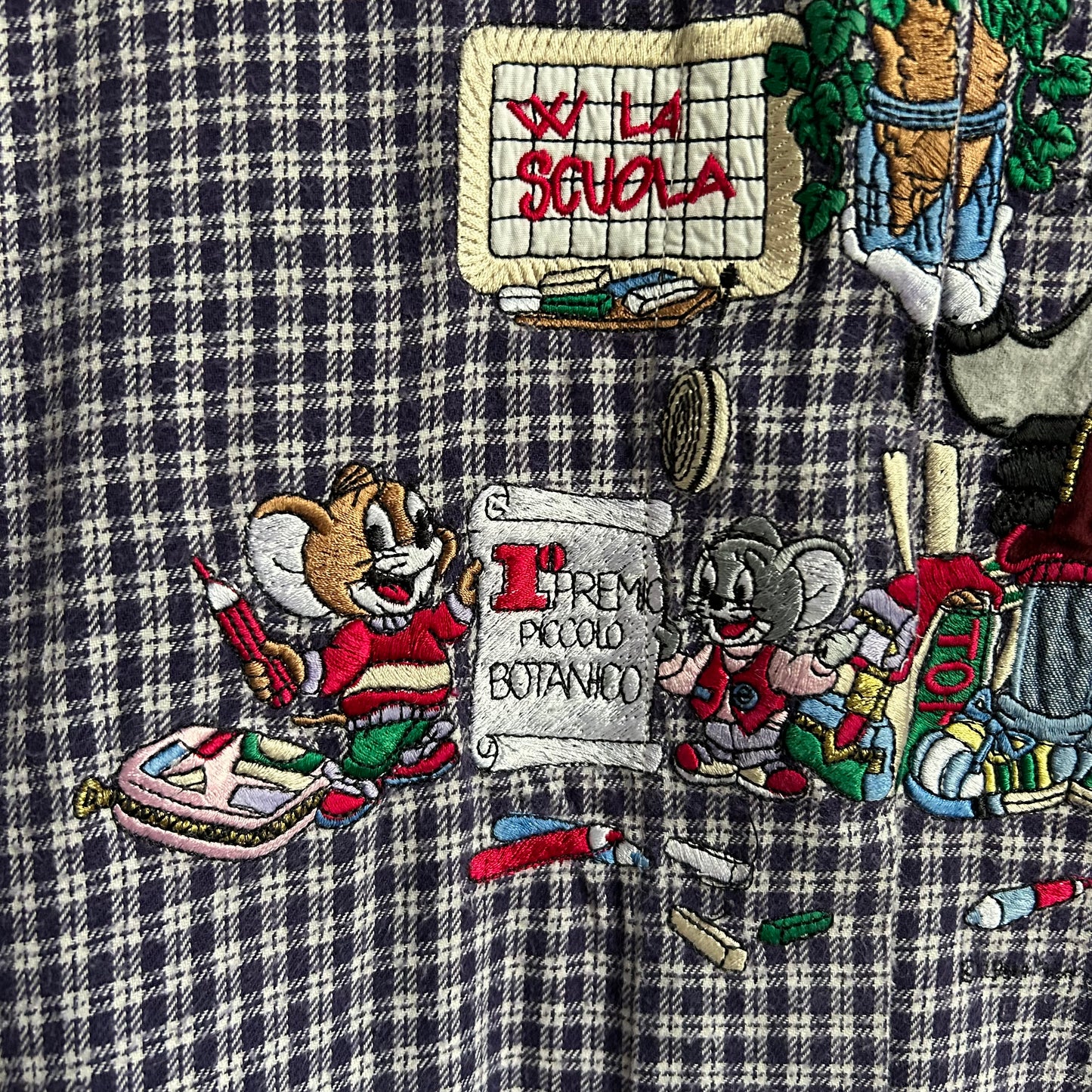 Camicia “scuola Tom e Jerry”