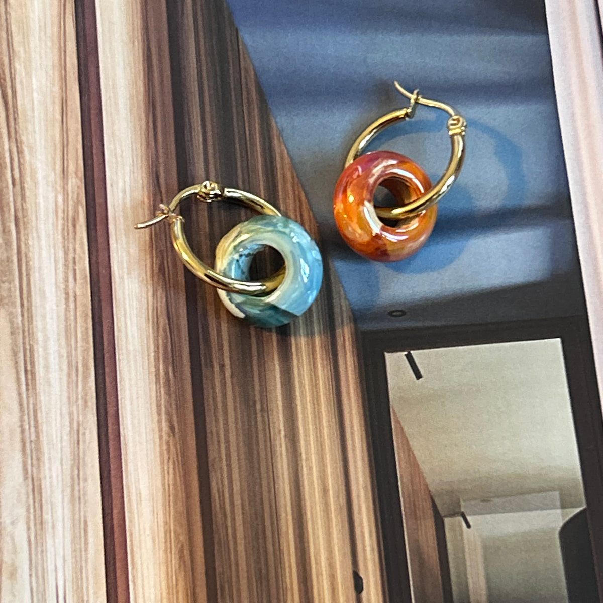 Orecchini “cielo”